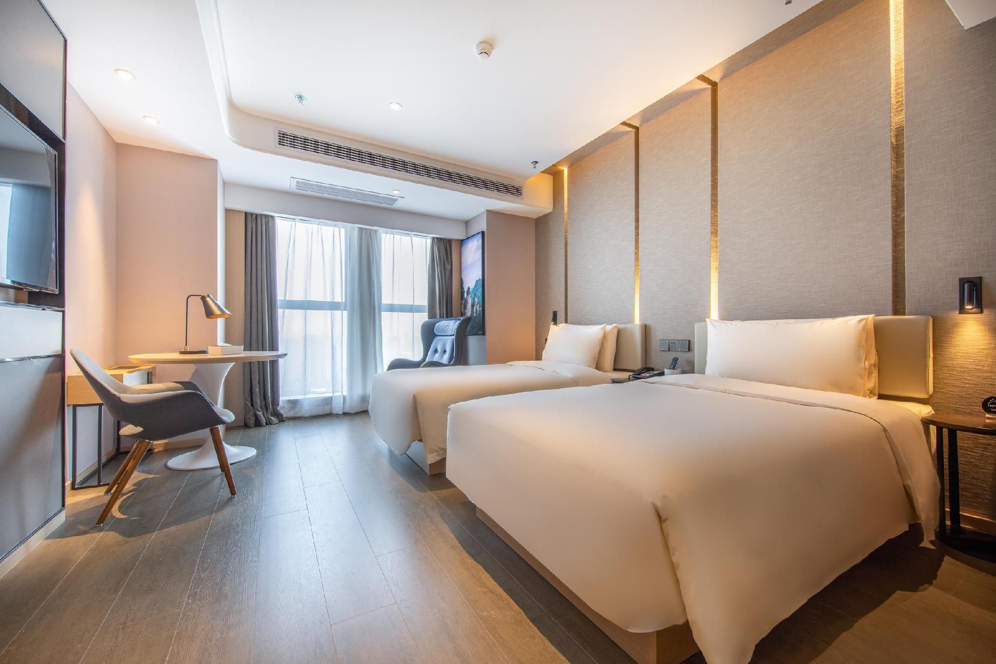 Atour - Elegant Twin Bed Room