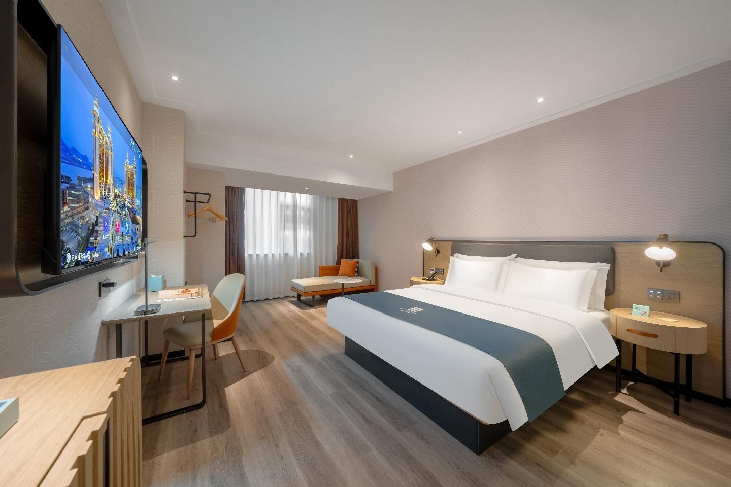 Dossen - Zhineng Deluxe Bed Room