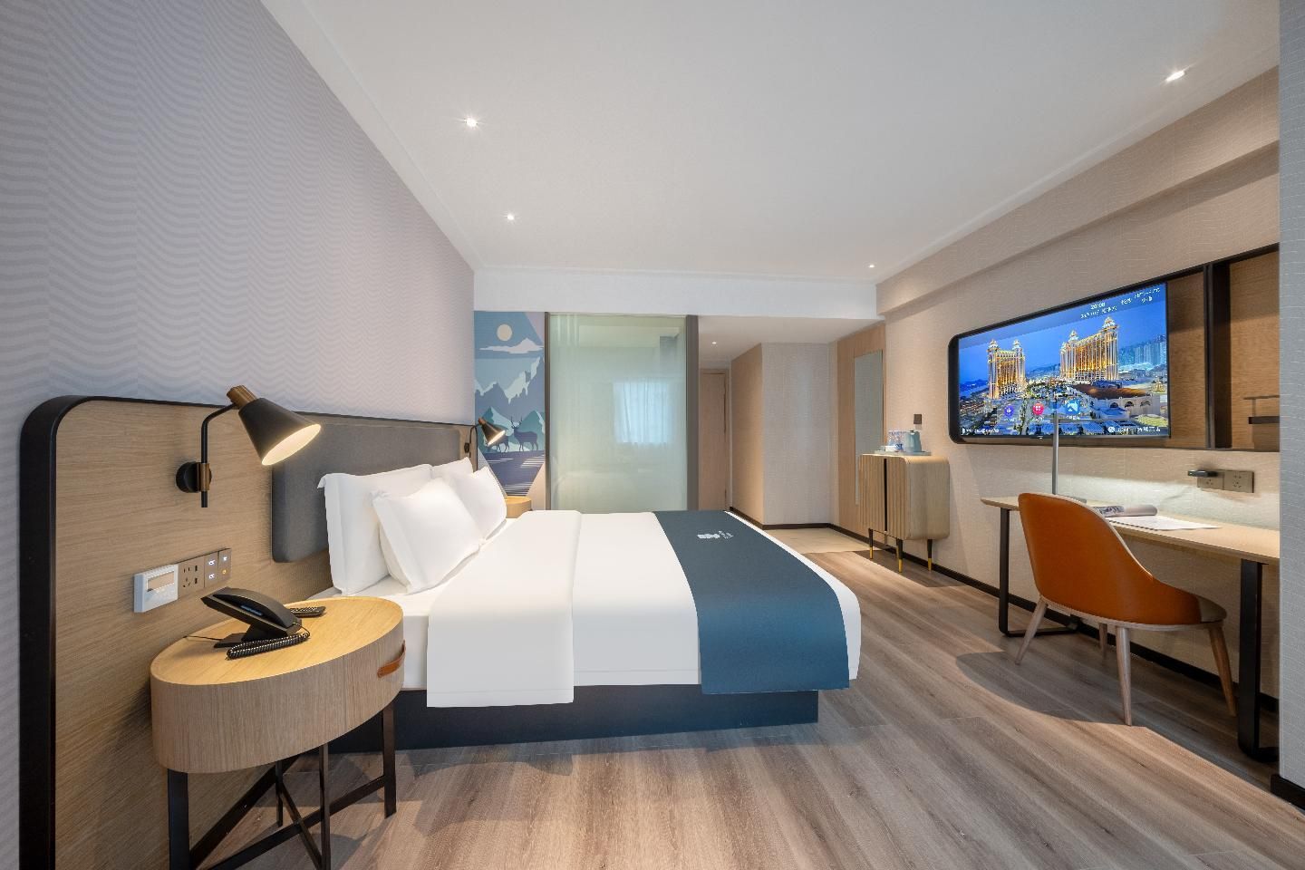 Dossen - Deluxe Bed Room