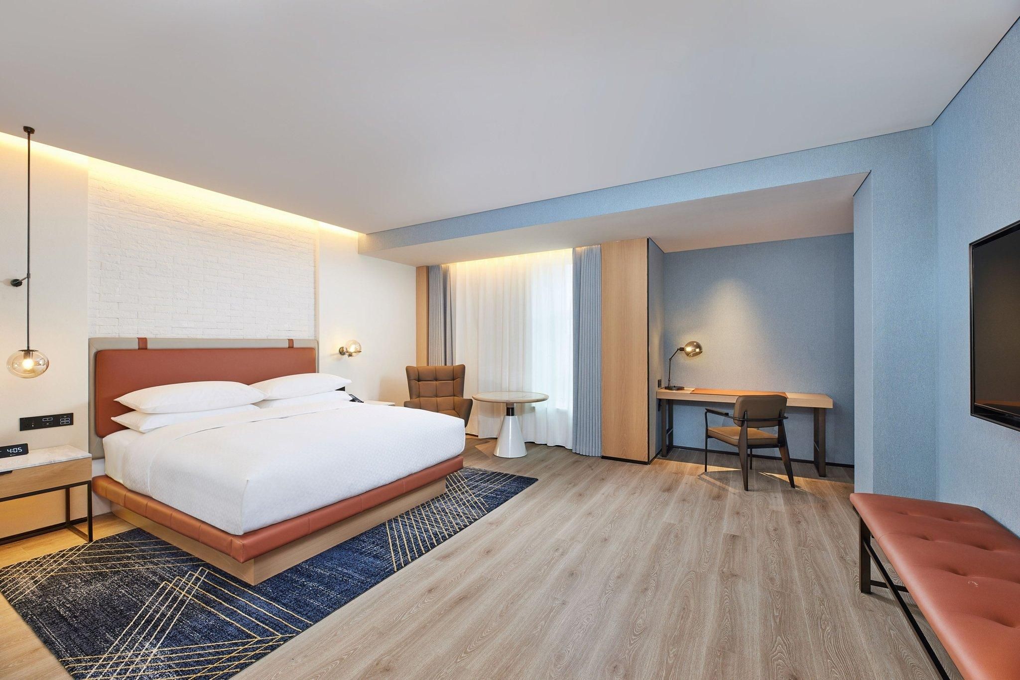 Selected King Room, Guest room, 1 King, City view