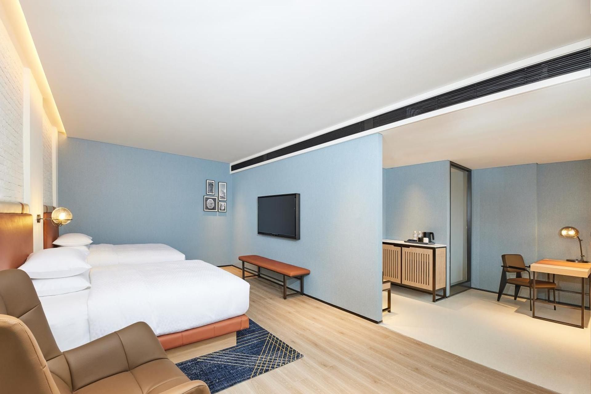 Selected Double Room with City View