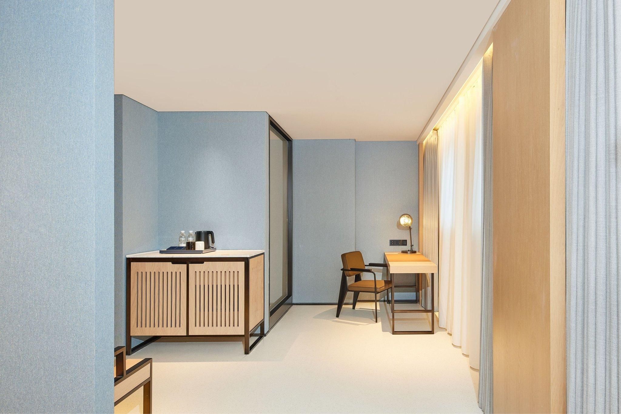 City View Deluxe Double, Guest room, 2 Double, City view