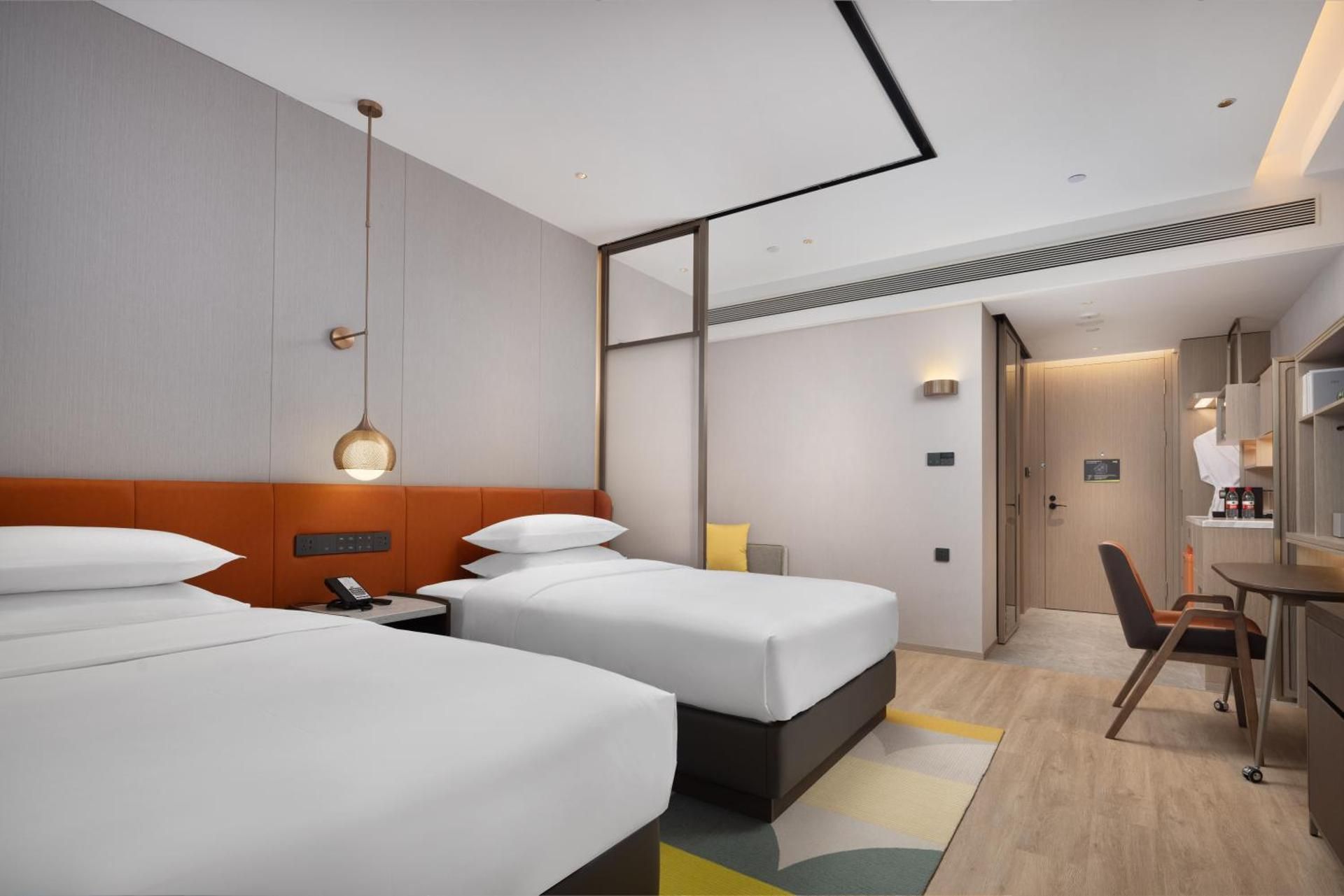 FY- Lingdong Twin Room
