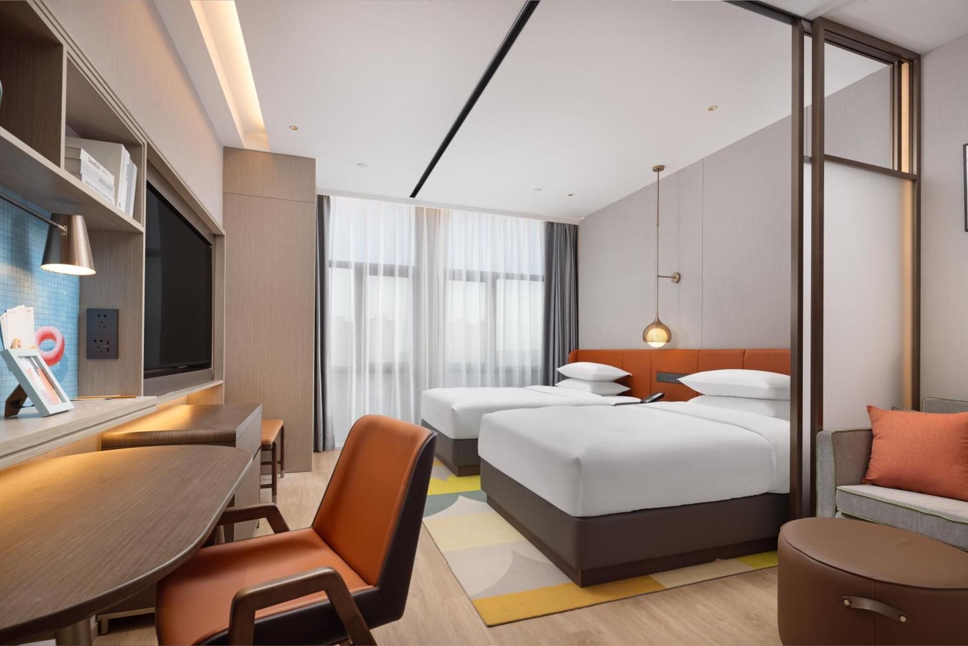 FY- Lingdong Twin Room