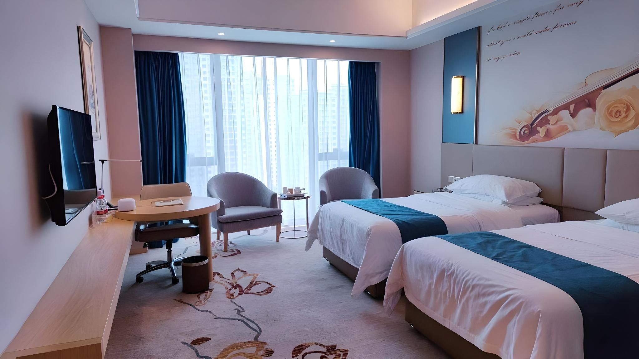 City View Twin Room