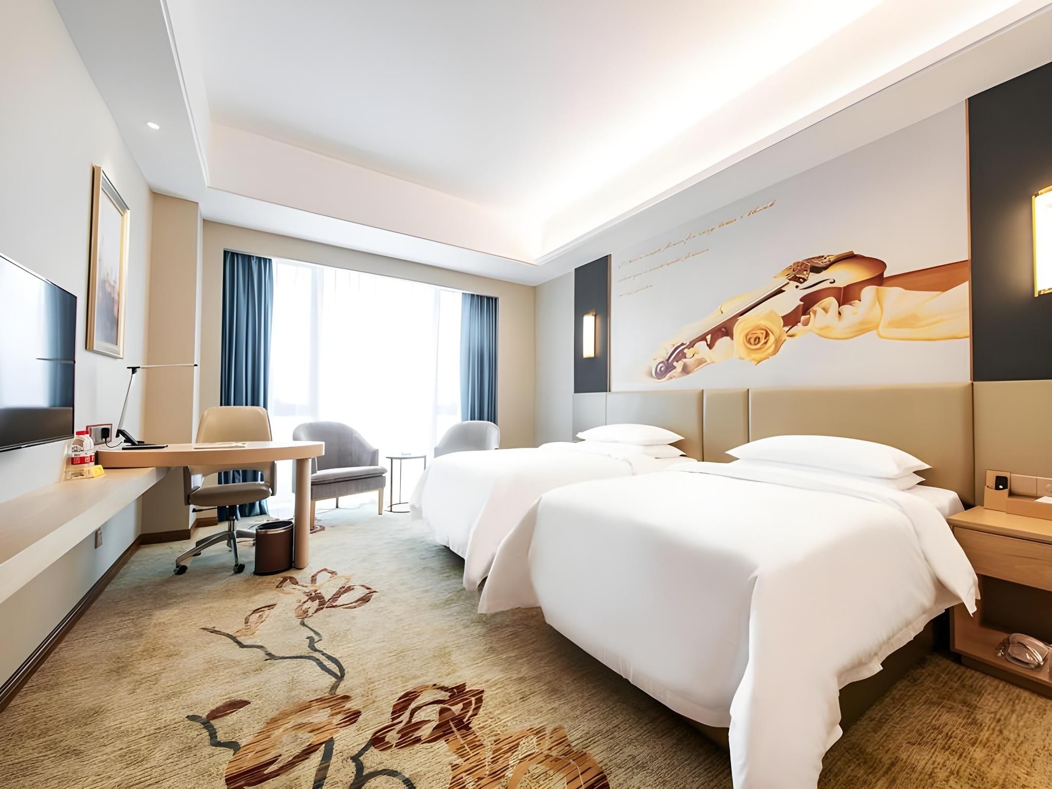 City View Twin Room