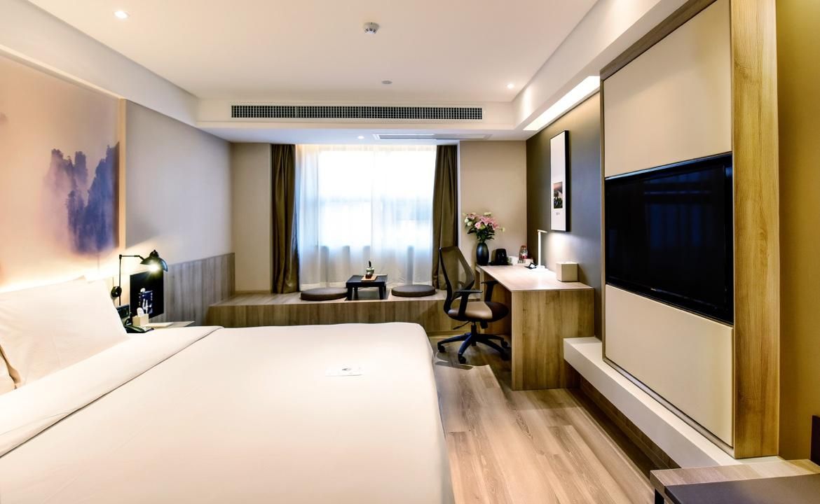 Executive room, Guest room, 1 Queen