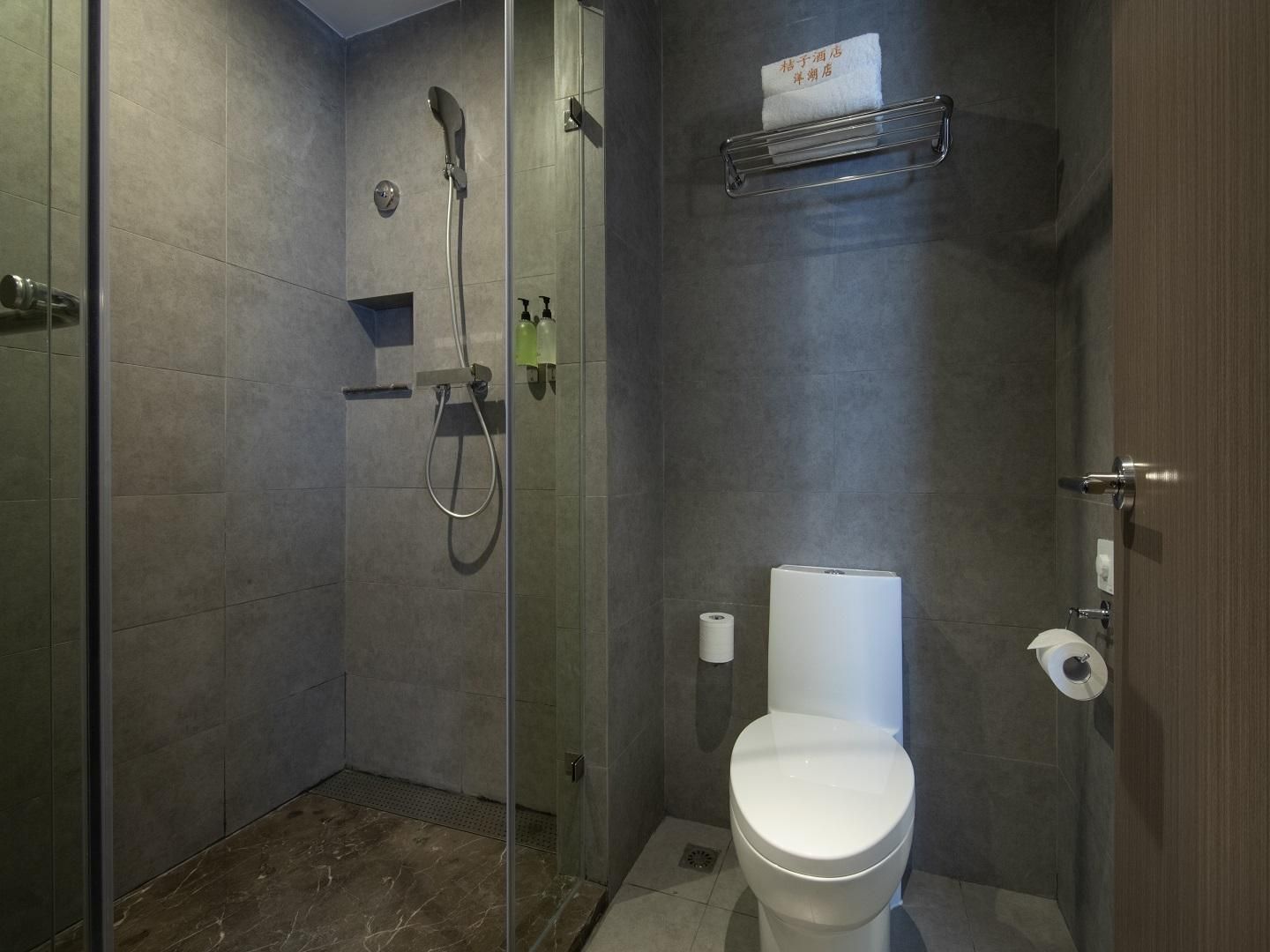 Orange Hotel Changsha Yanghu New City Metro Station Huazhu - City Bed Business Bed Room 3