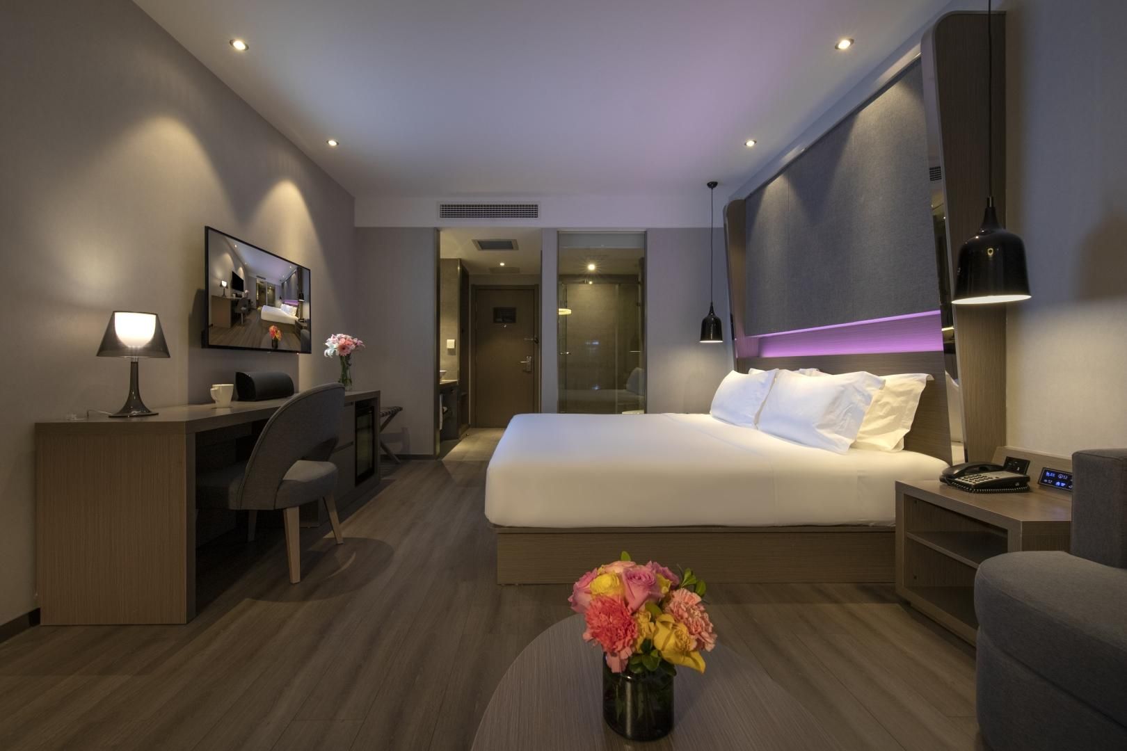 Huazhu - Designer Signature Business Bed Room