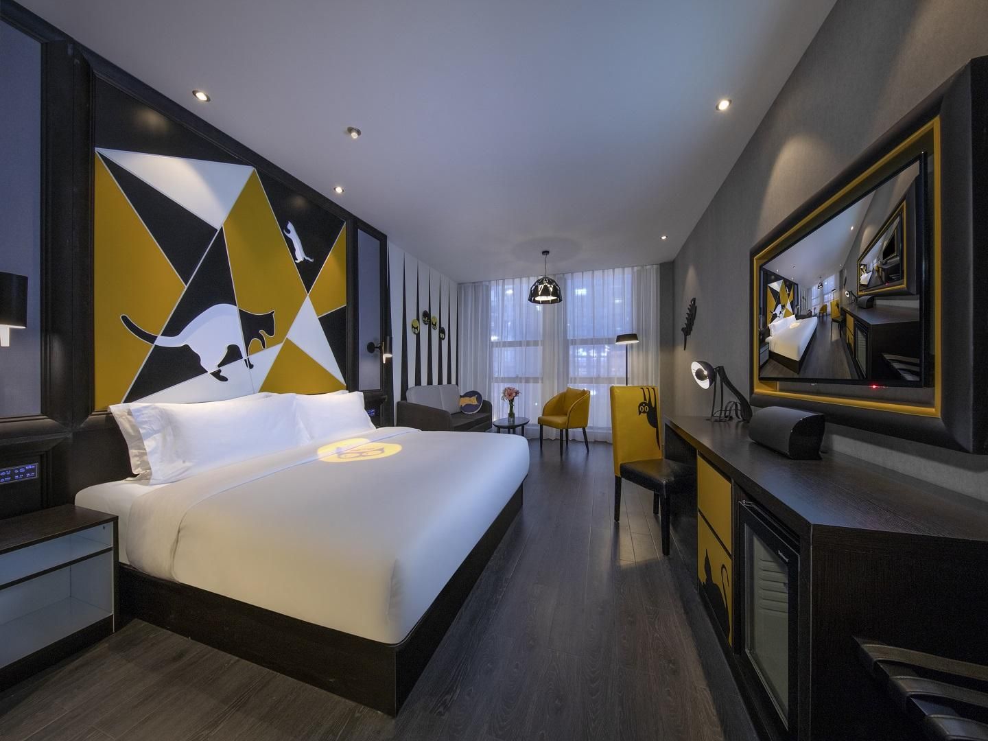 Orange Hotel Changsha Yanghu New City Metro Station Huazhu - Tongqu Business Bed Room