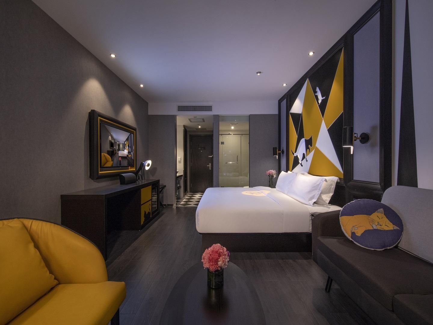 Orange Hotel Changsha Yanghu New City Metro Station Huazhu - Tongqu Business Bed Room 2