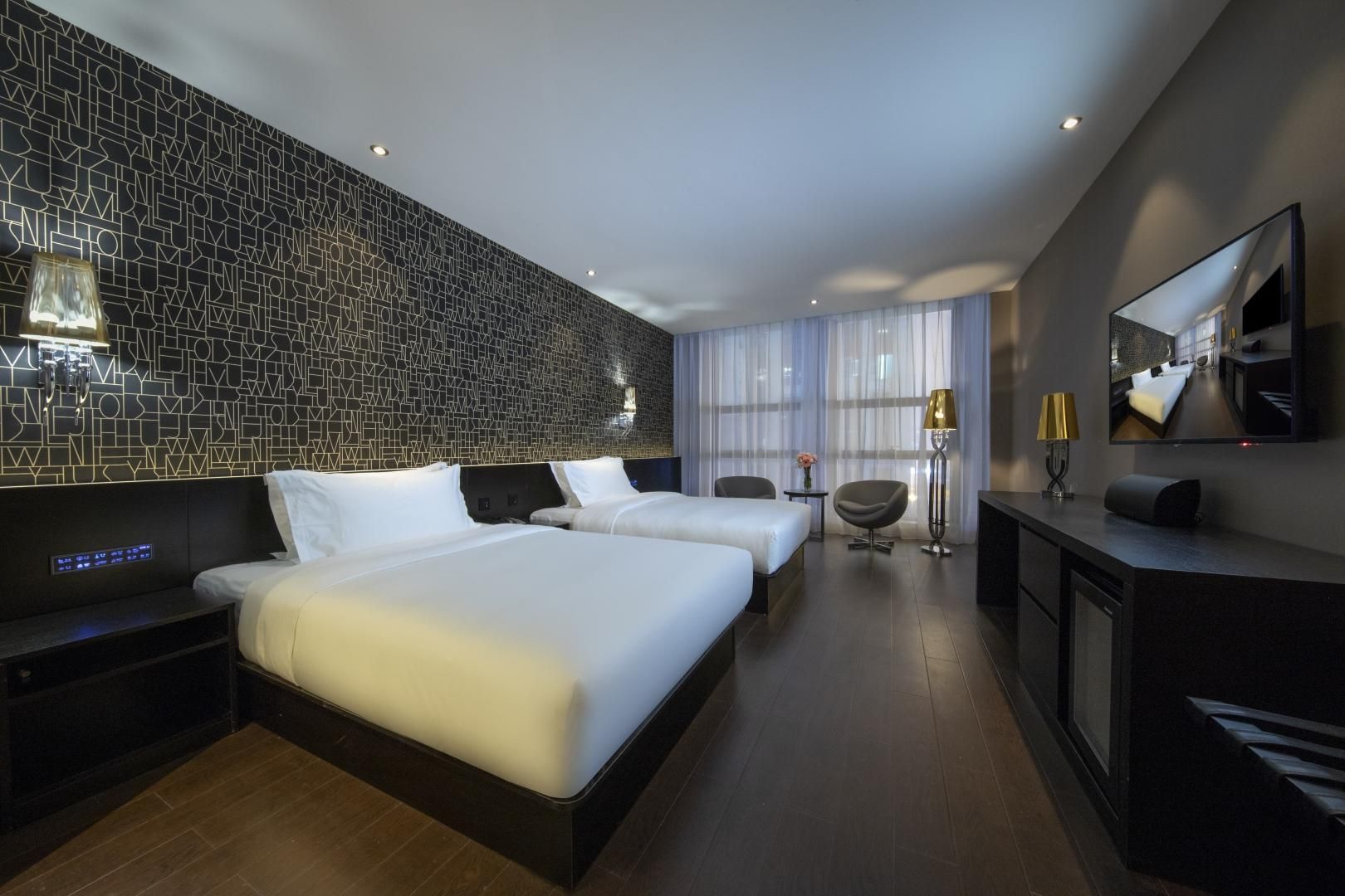 Orange Hotel Changsha Yanghu New City Metro Station Huazhu - Designer Signature Twin Room