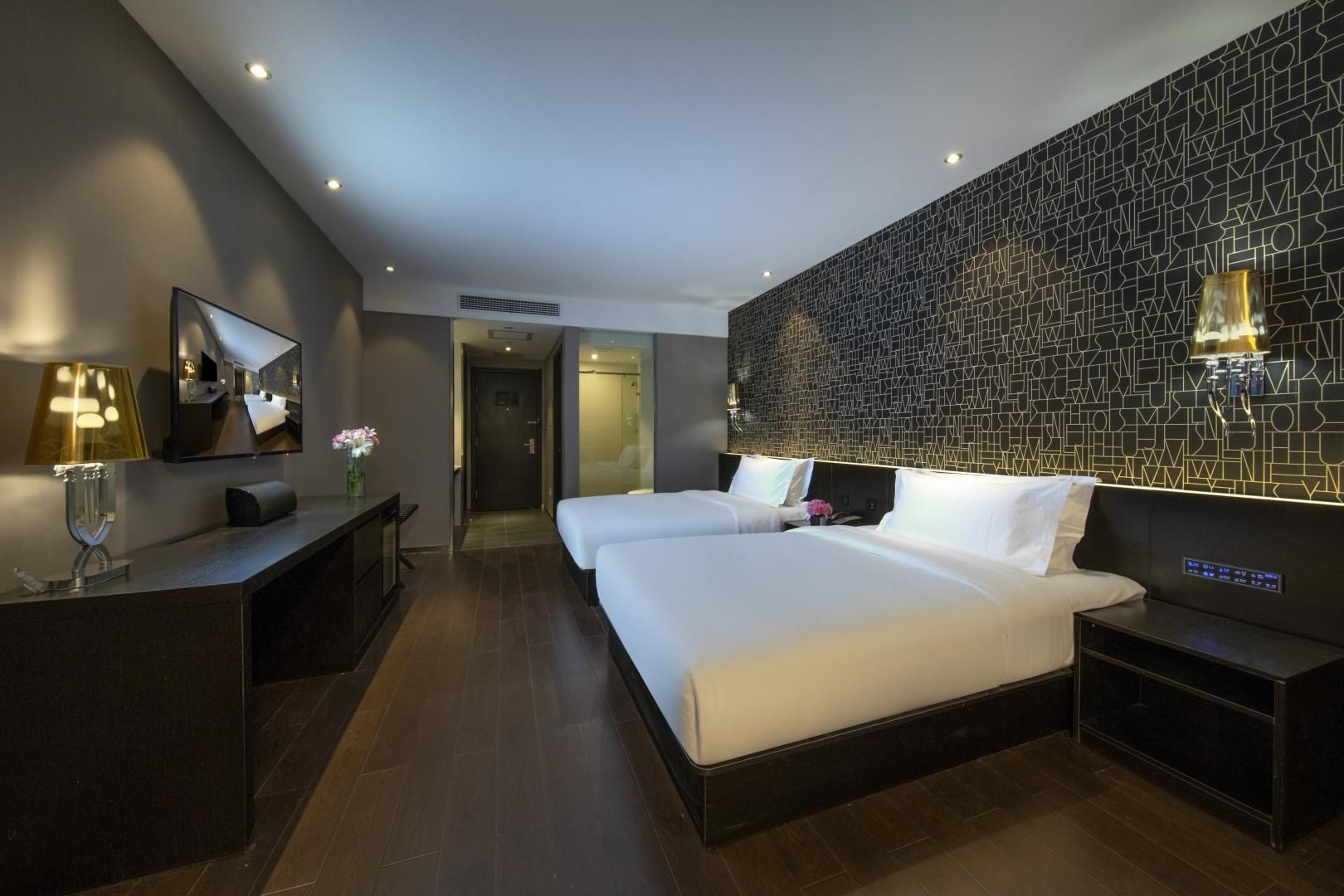 Orange Hotel Changsha Yanghu New City Metro Station Huazhu - Designer Signature Twin Room 2