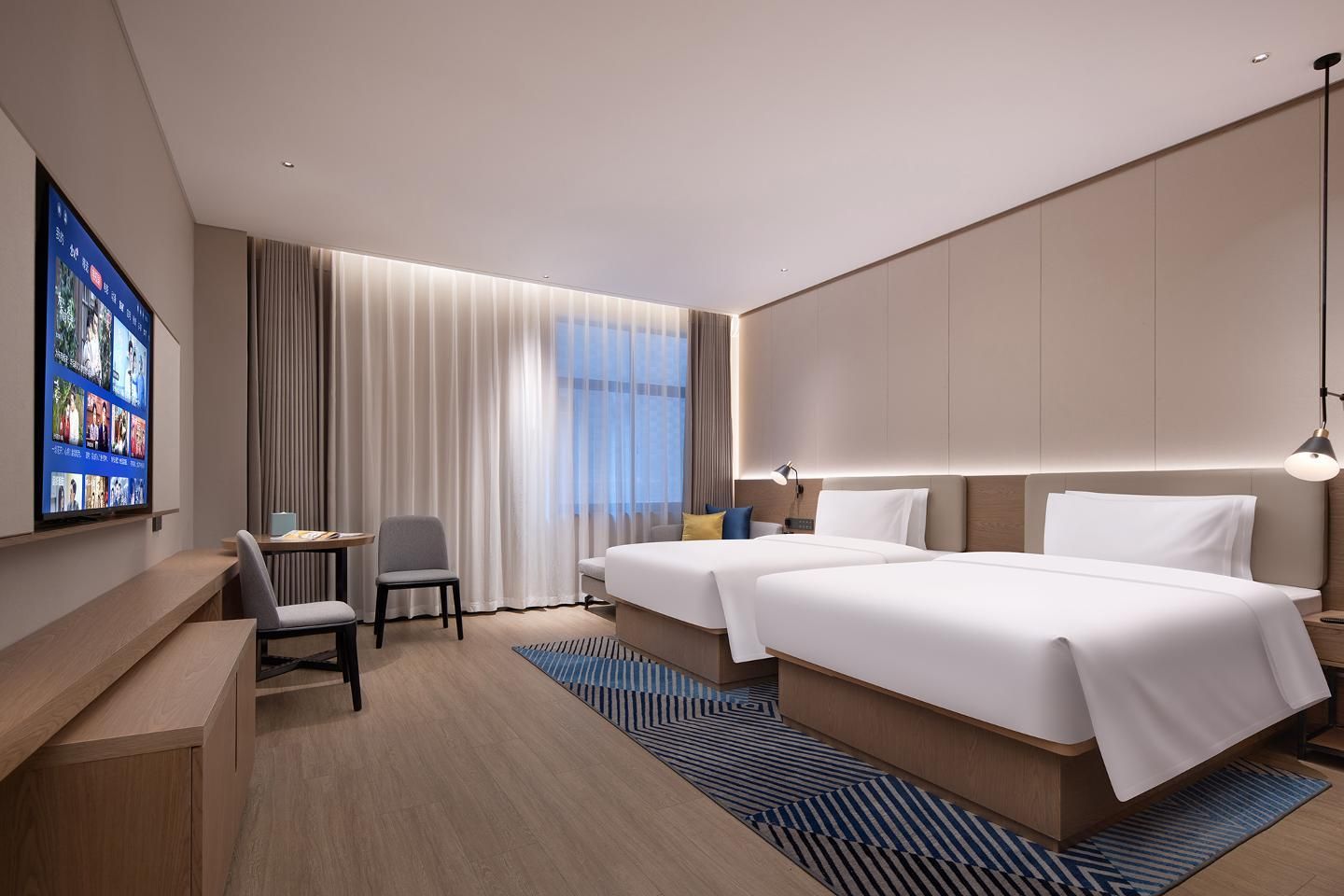 Dossen - Business Intelligent Twin Room