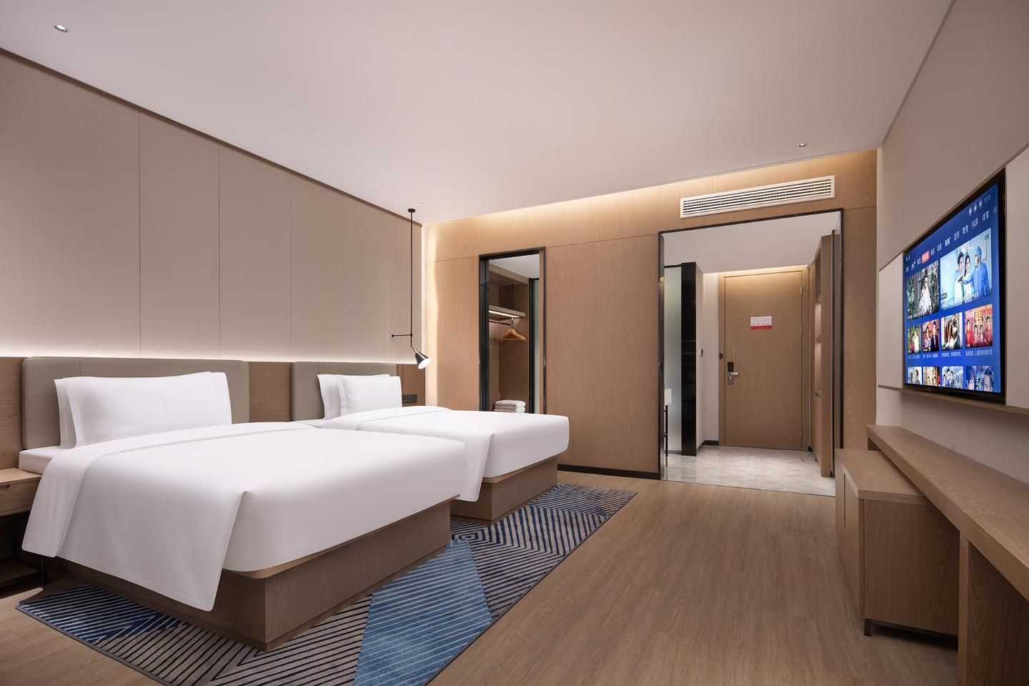 Dossen - Business Intelligent Twin Room