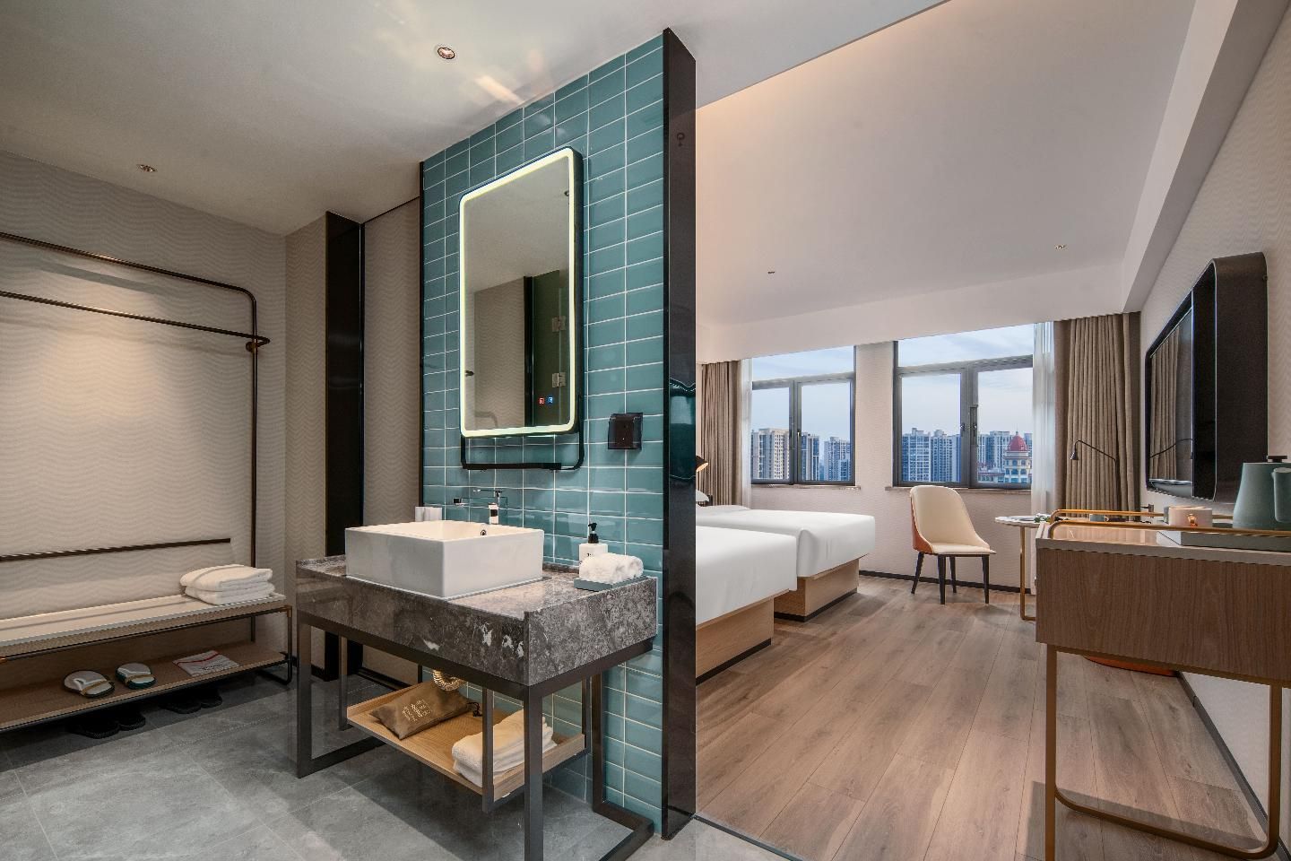Dossen - Intelligent Superior 2 Twin Room