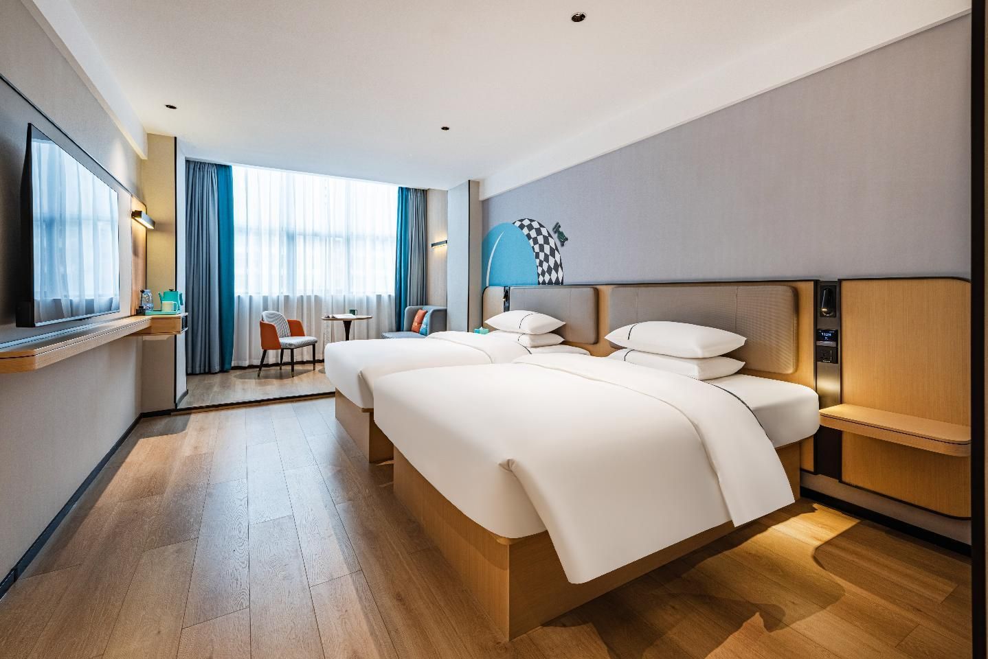Dossen - Business Intelligent Twin Room