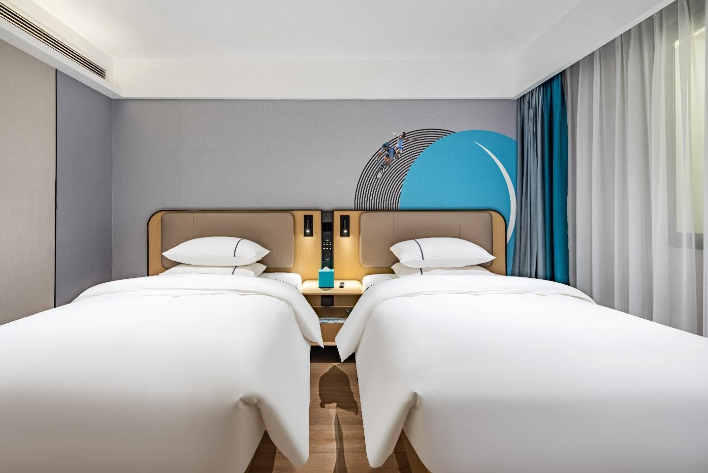 Dossen - Intelligent Superior 2 Twin Room