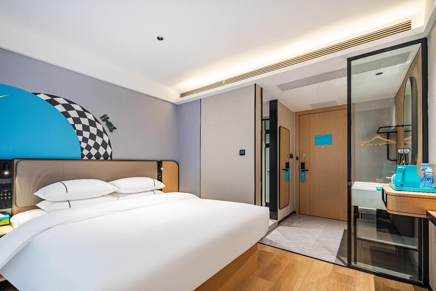 Dossen - Zhineng Deluxe Bed Room