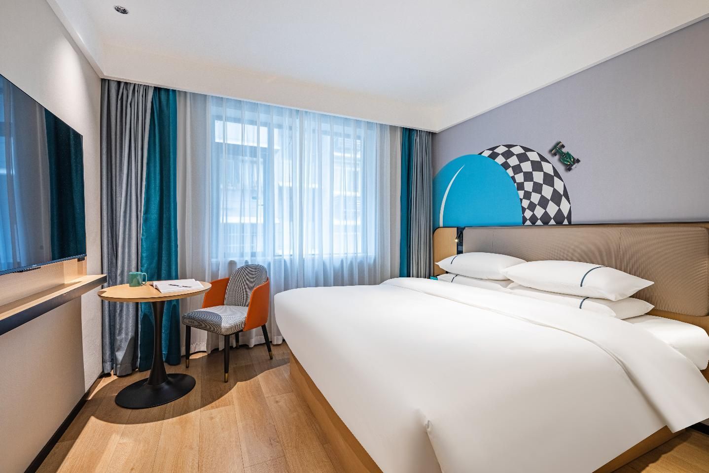 Dossen - Zhineng Deluxe Bed Room