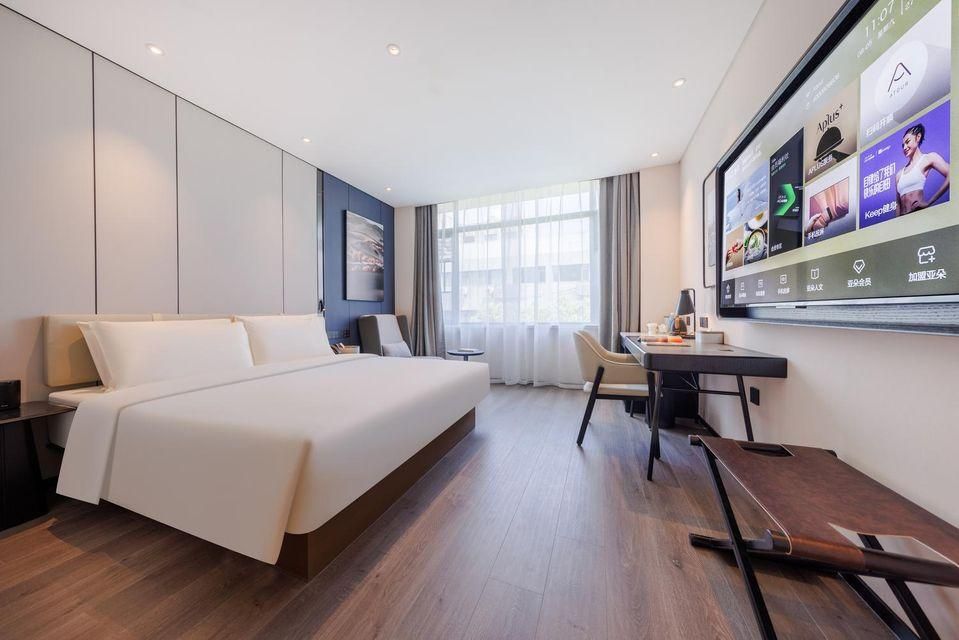 Atour X Hotel Changsha Wuyi Square Shuguang Middle Road Executive room, Guest room, 1 Queen