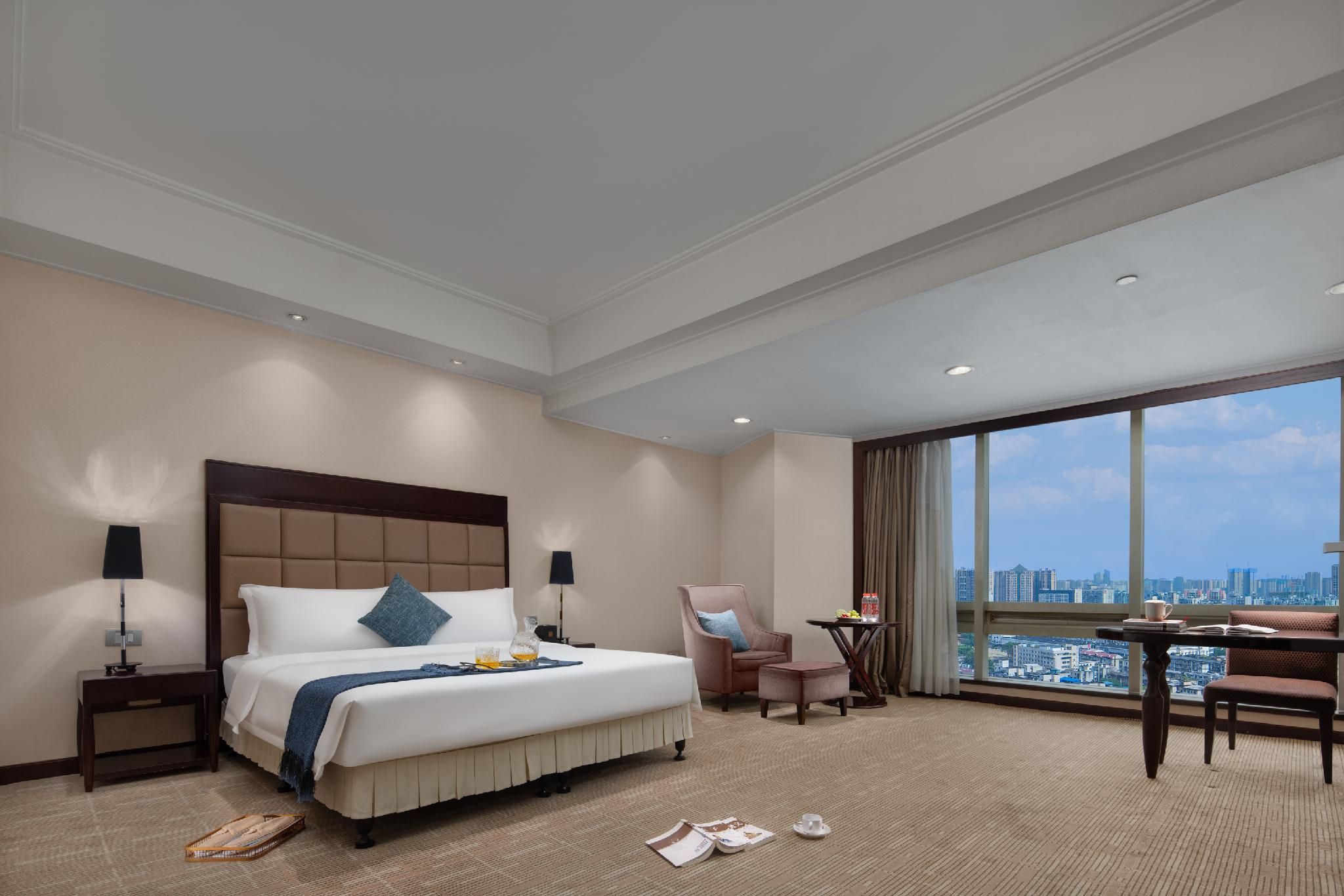 Changsha Huatian Hotel Deluxe Plus King