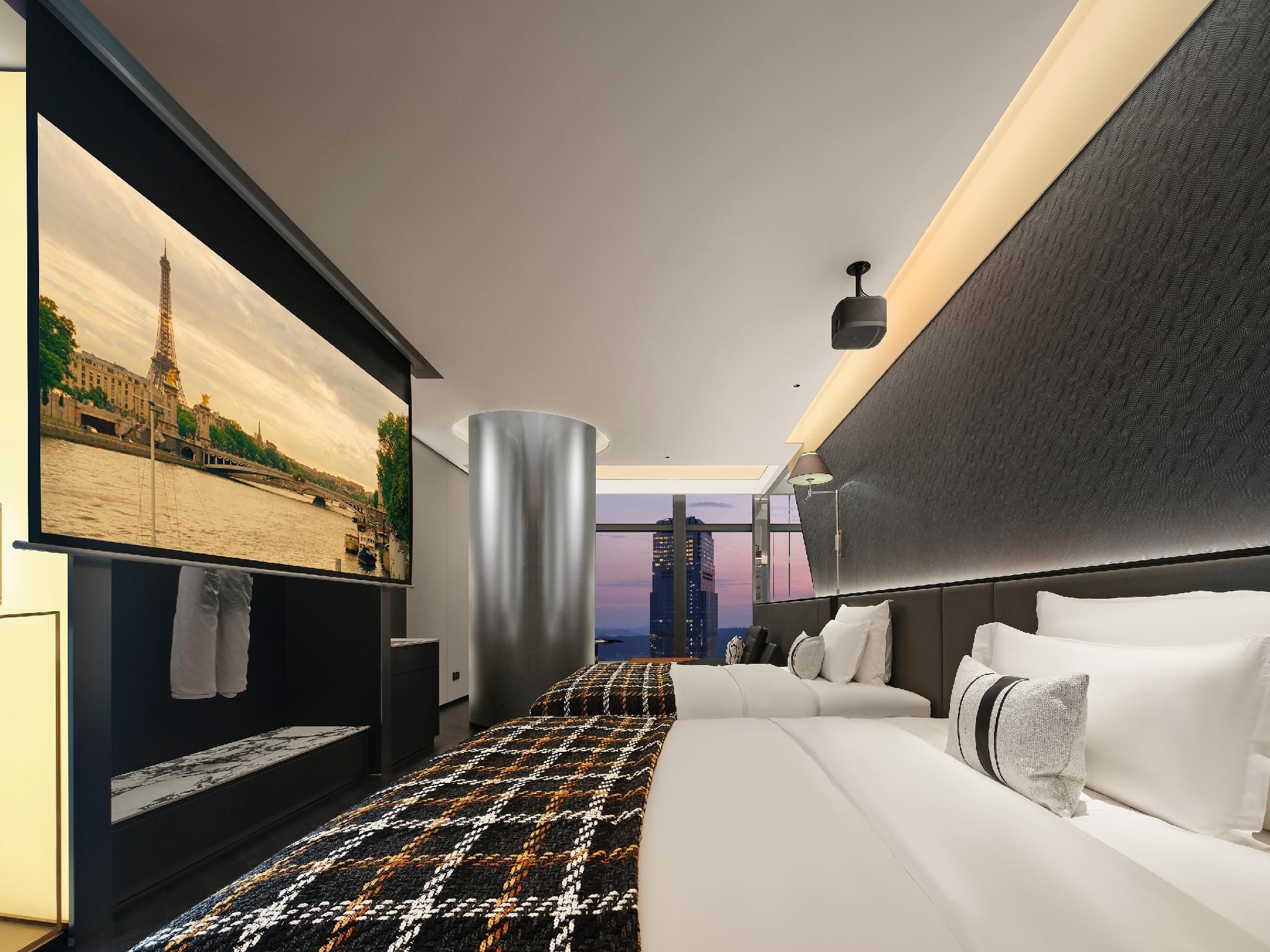 River View Twin Room - Two 150cm Beds
