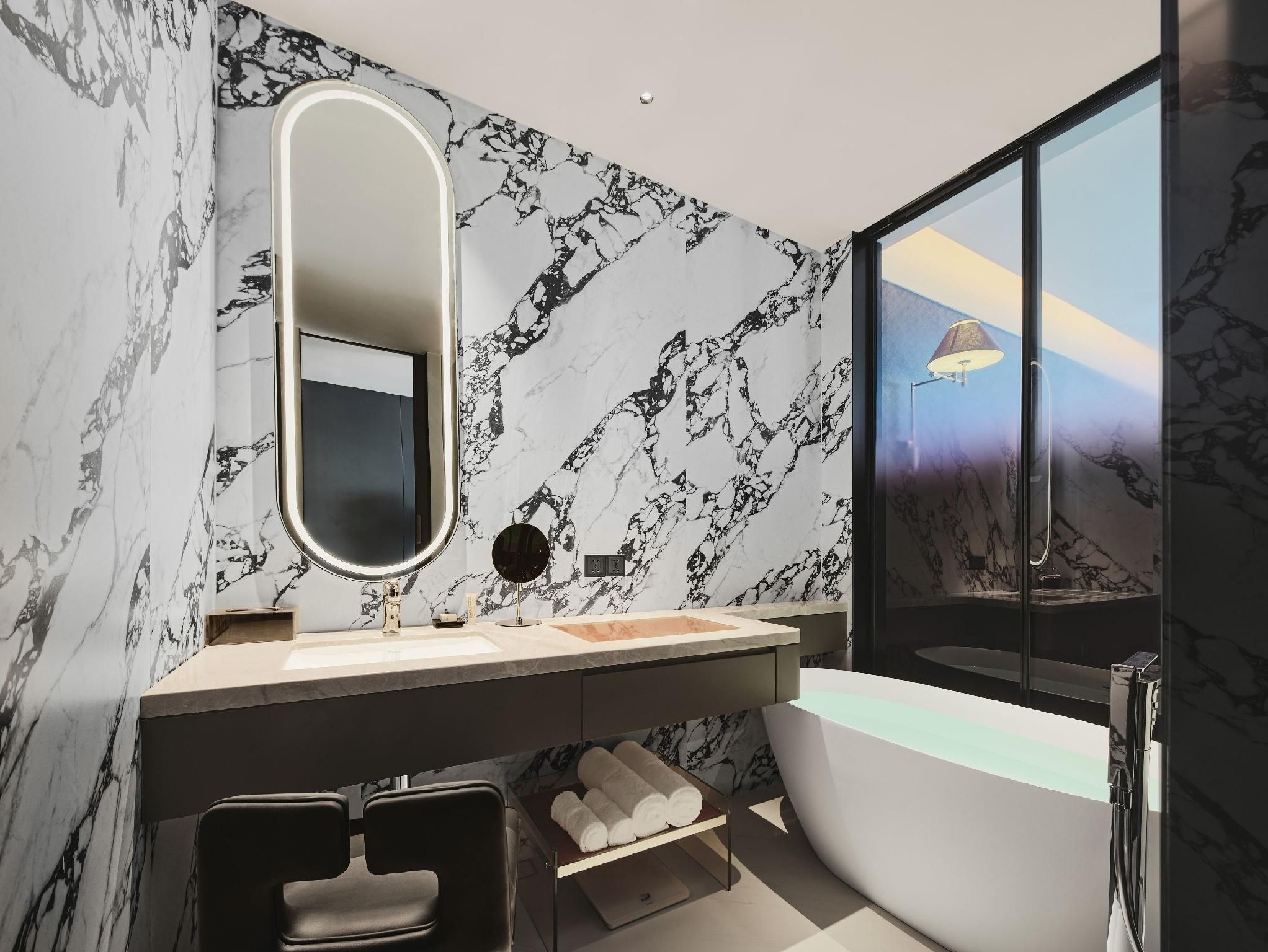 Skyline City View Twin Room