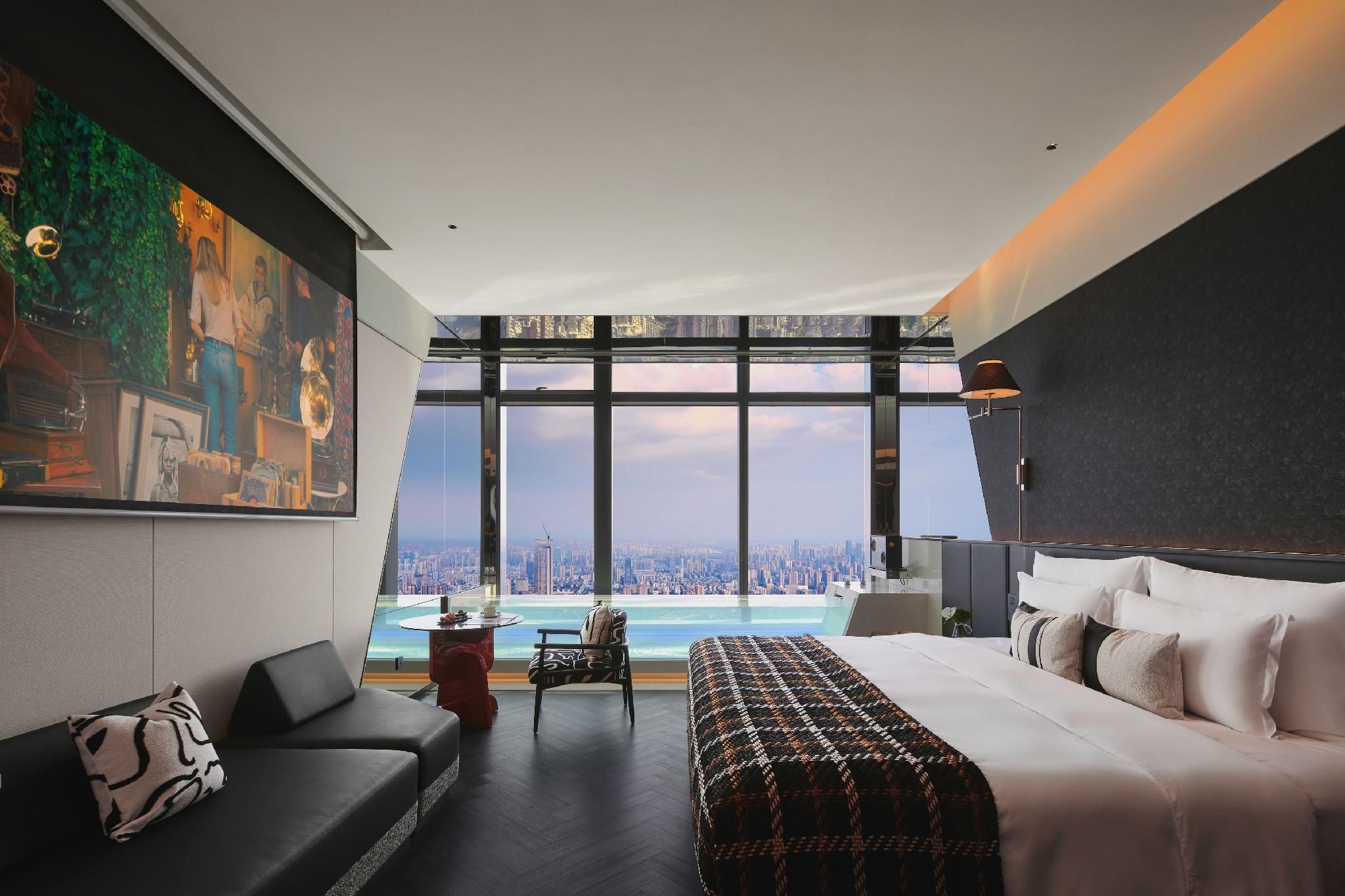 River View King Room - 3-Meter Bathtub