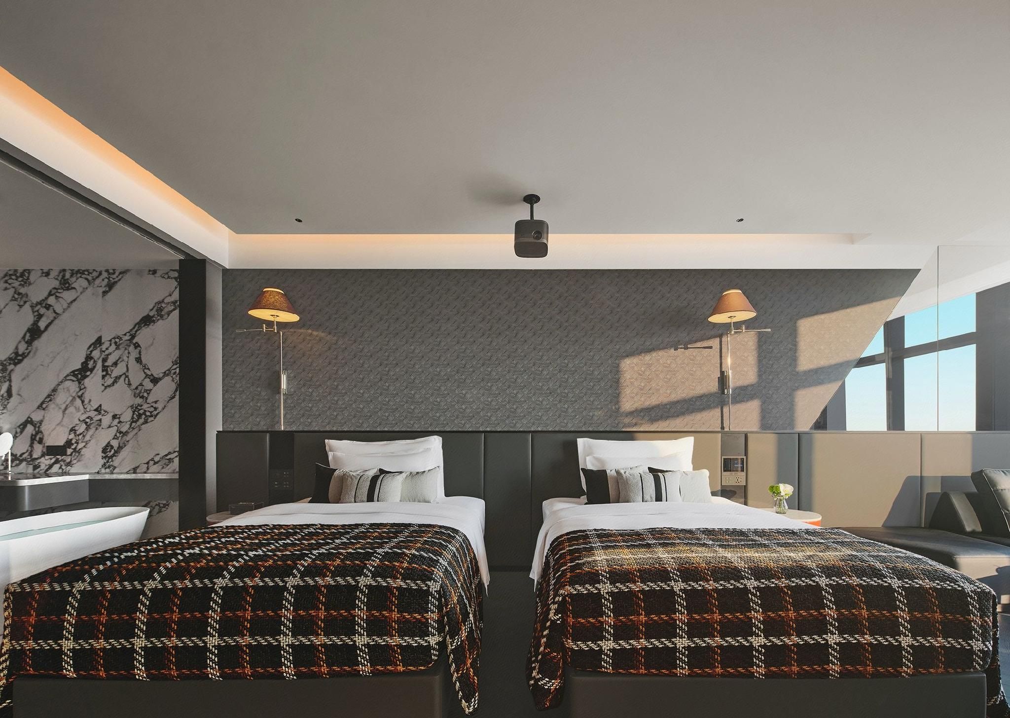 Skyline City View Twin Room