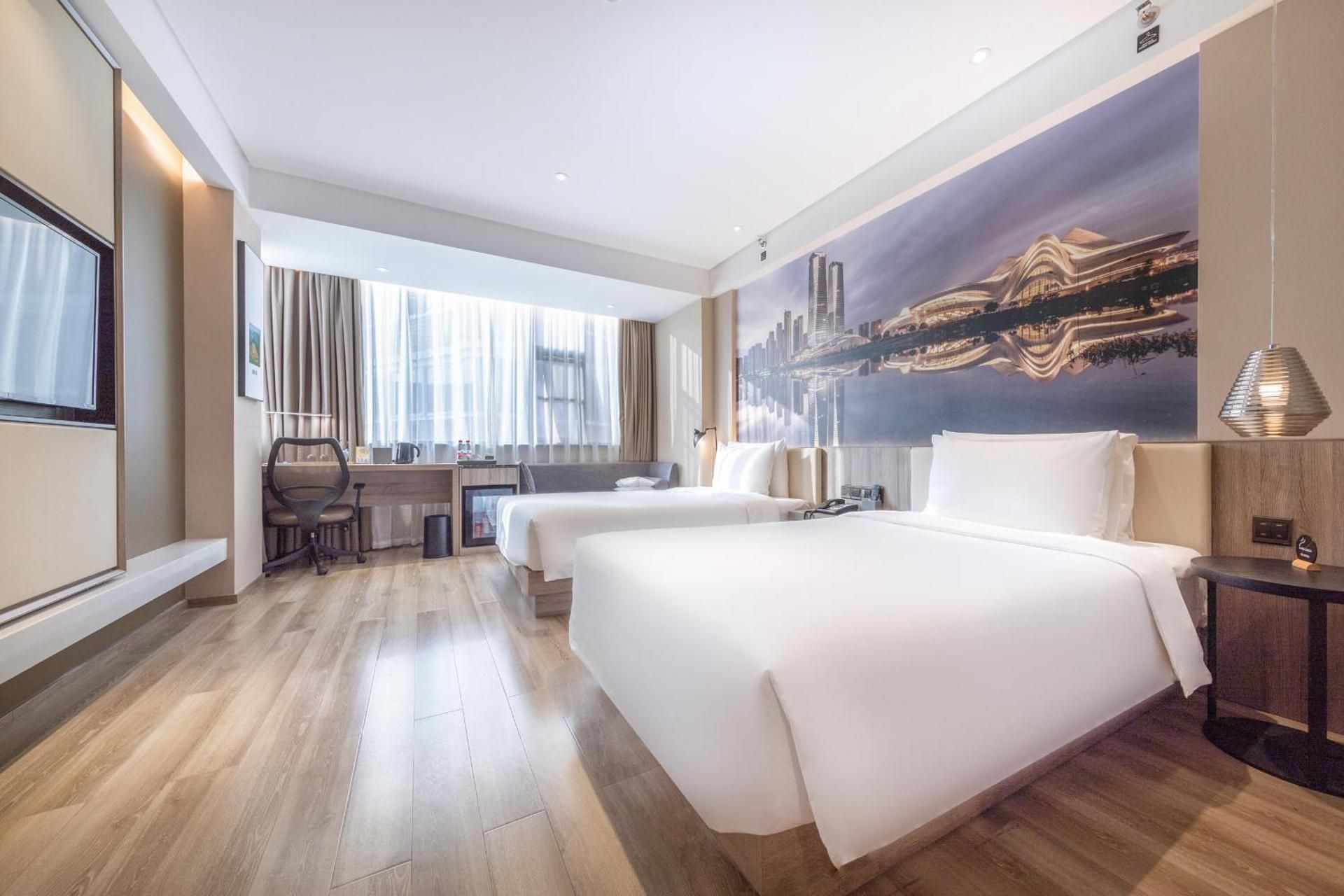 Atour - JIMU Twin Room