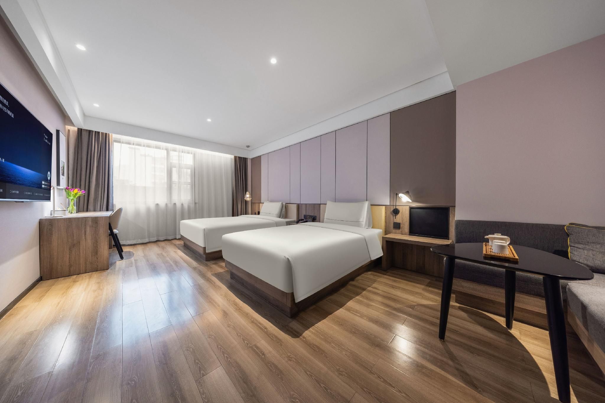 Jimu Family Twin Room