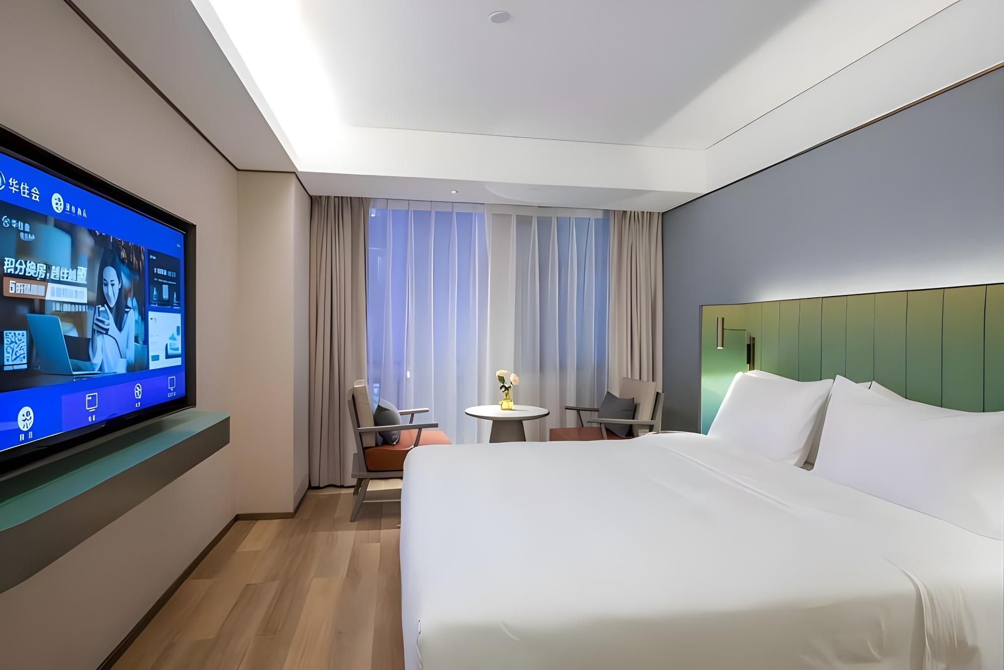 Huazhu - Xinyue Superior Bed Room