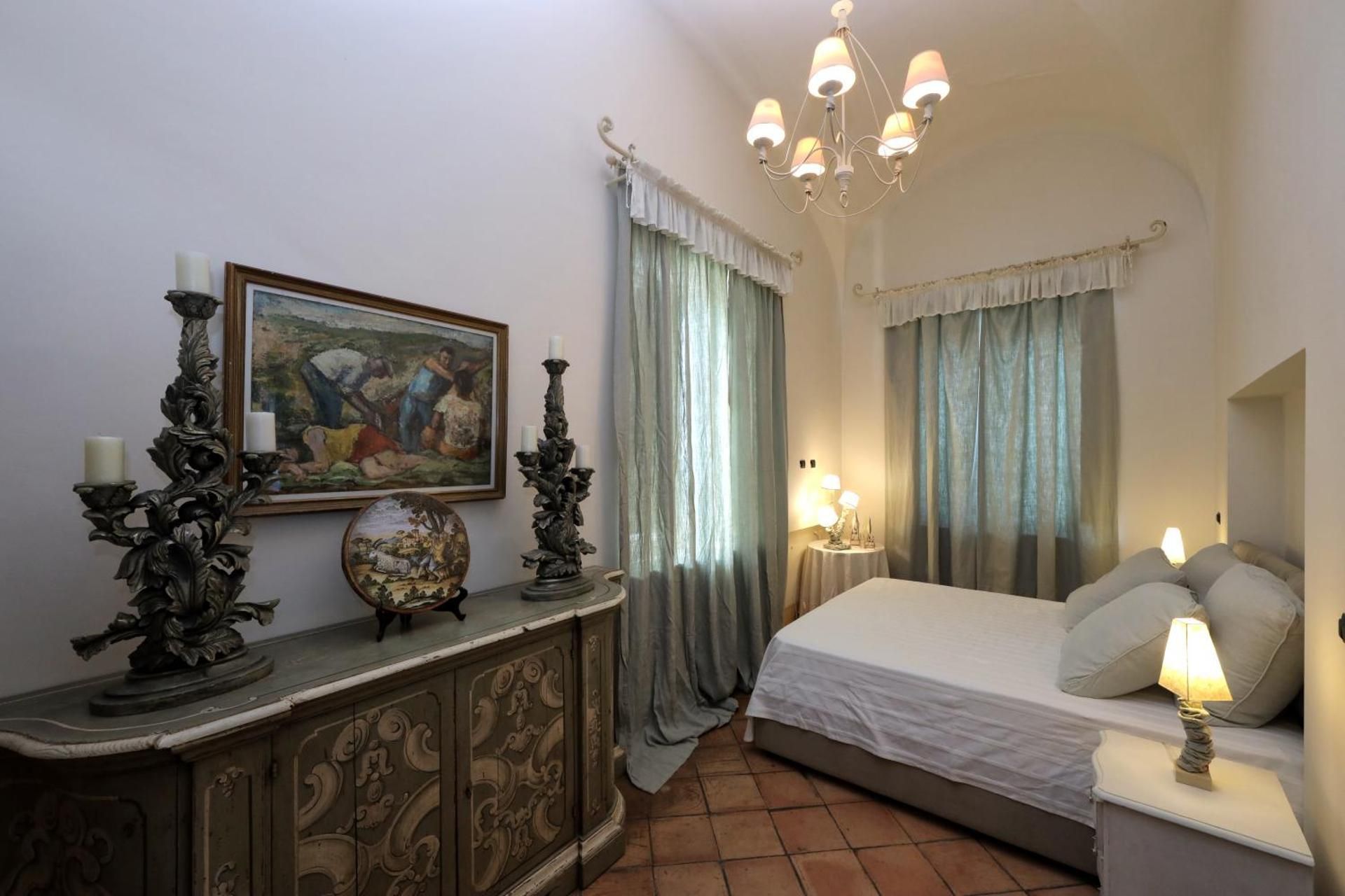 Quadruple Room with Sea View