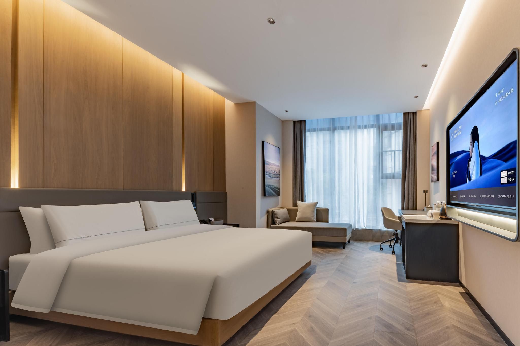 Executive room, Guest room, 1 Queen