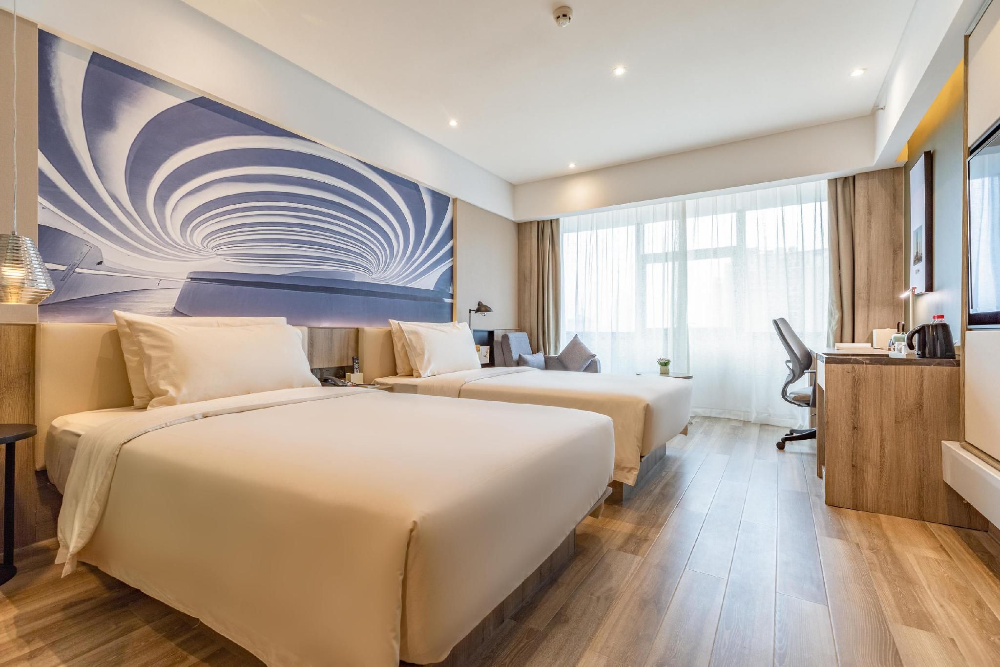Atour - JIMU Twin Room