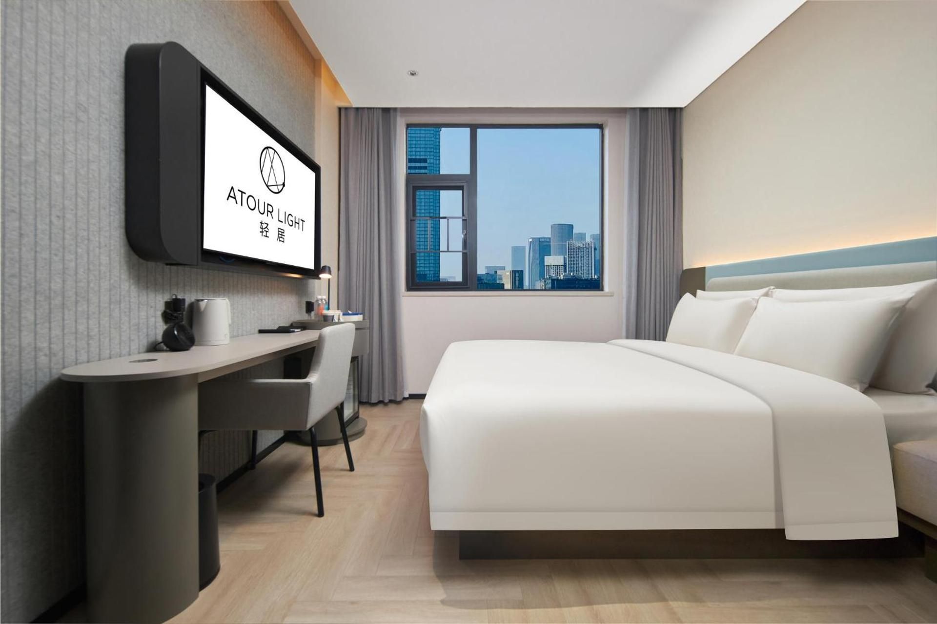Light Double Room