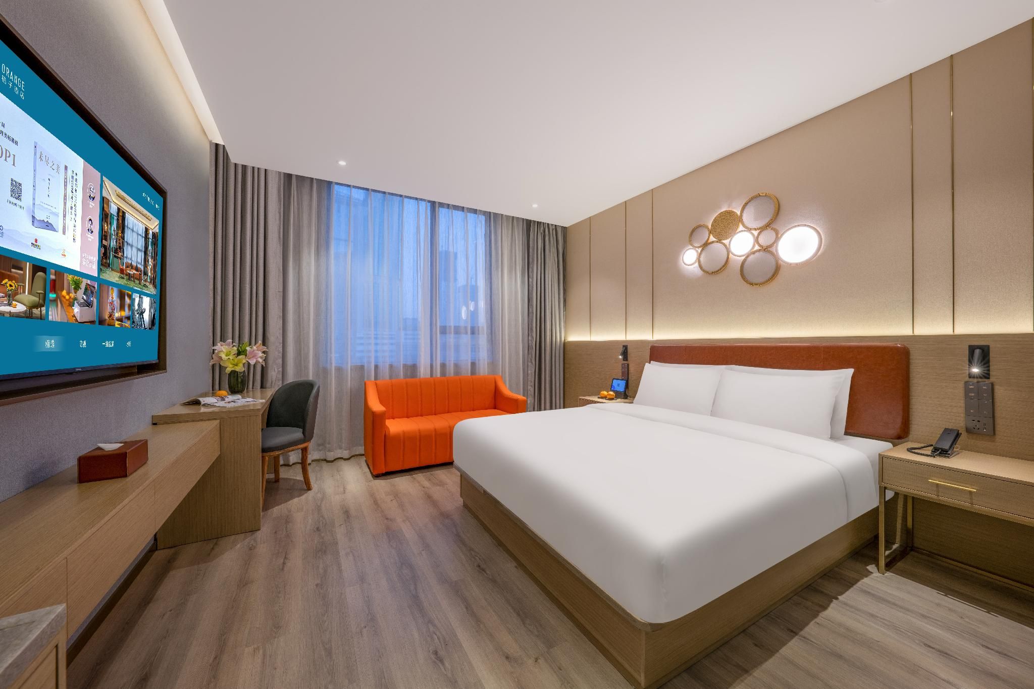 Huazhu - Yueruo Liujin Business Bed Roon