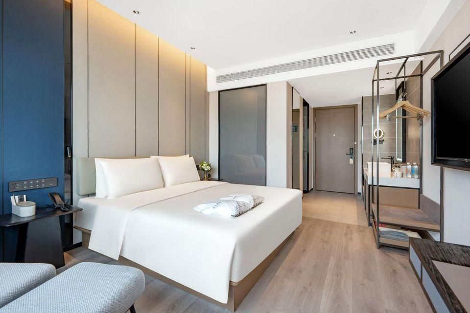 Executive room, Guest room, 1 Queen
