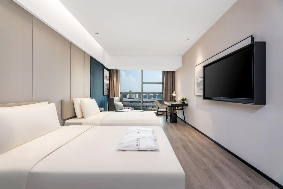 Jimu Double Room with City View