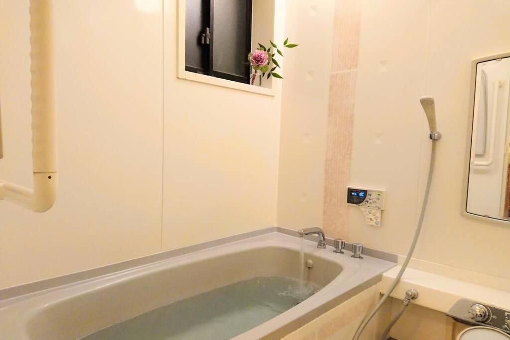 Family Room with Shared Bathroom