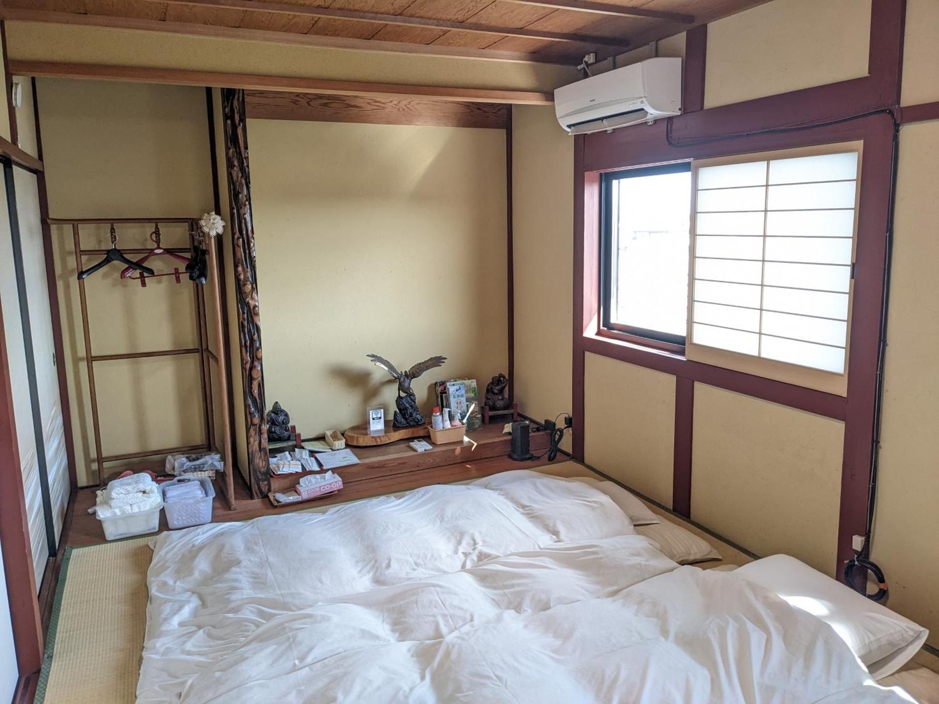 Family Room with Shared Bathroom