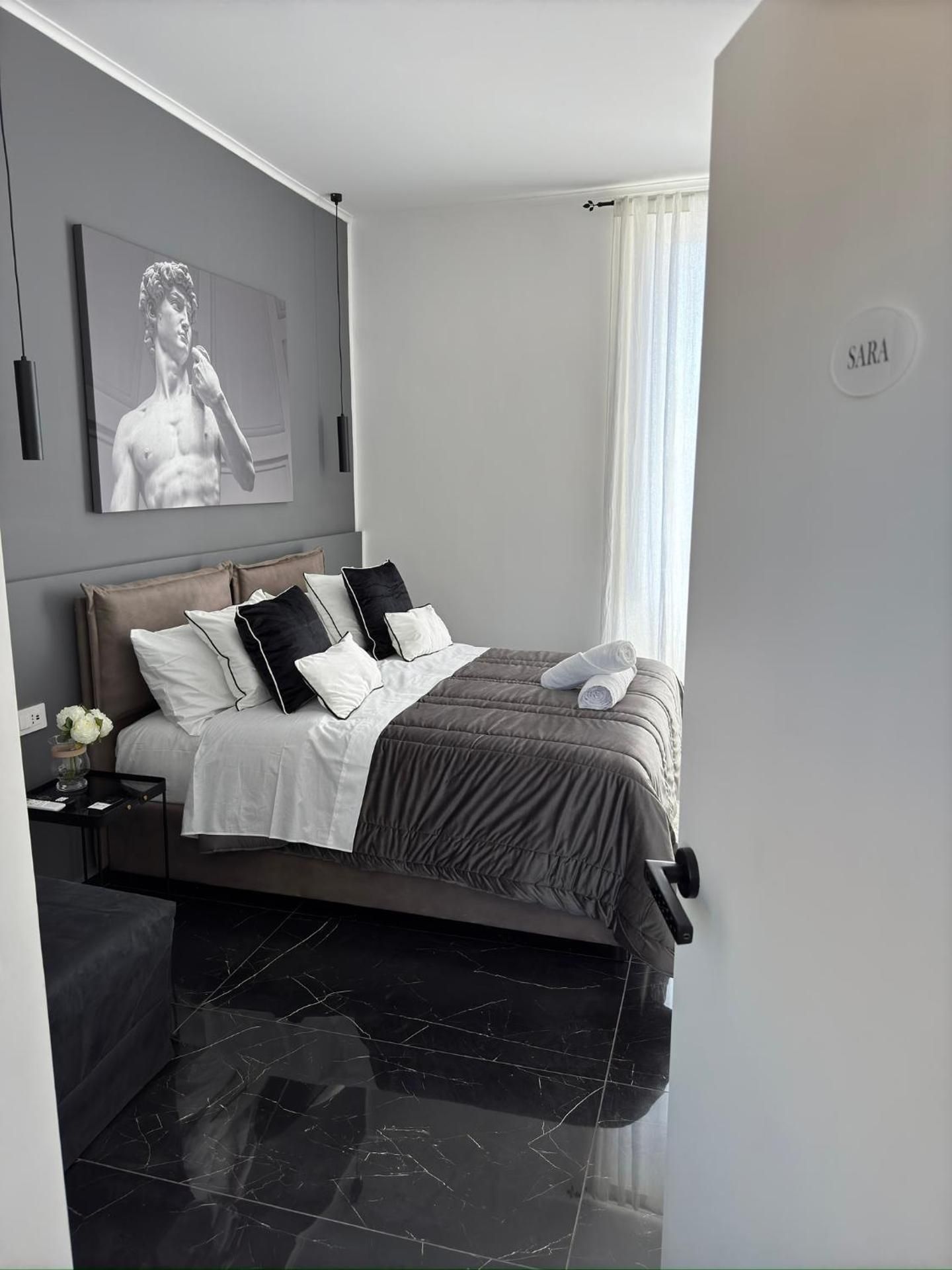 Deluxe Double Room with Balcony and Sea View