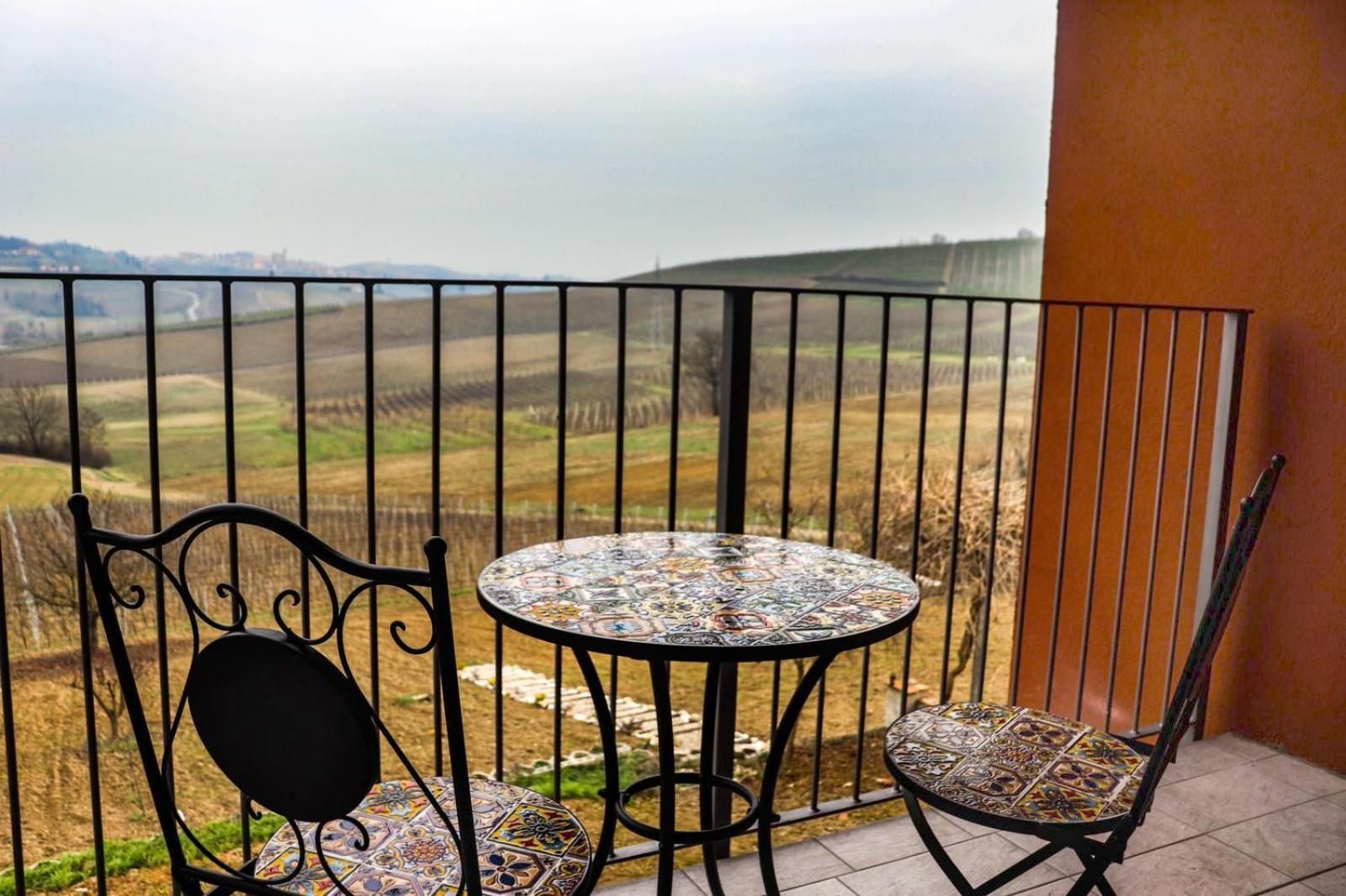 Suite with Balcony
