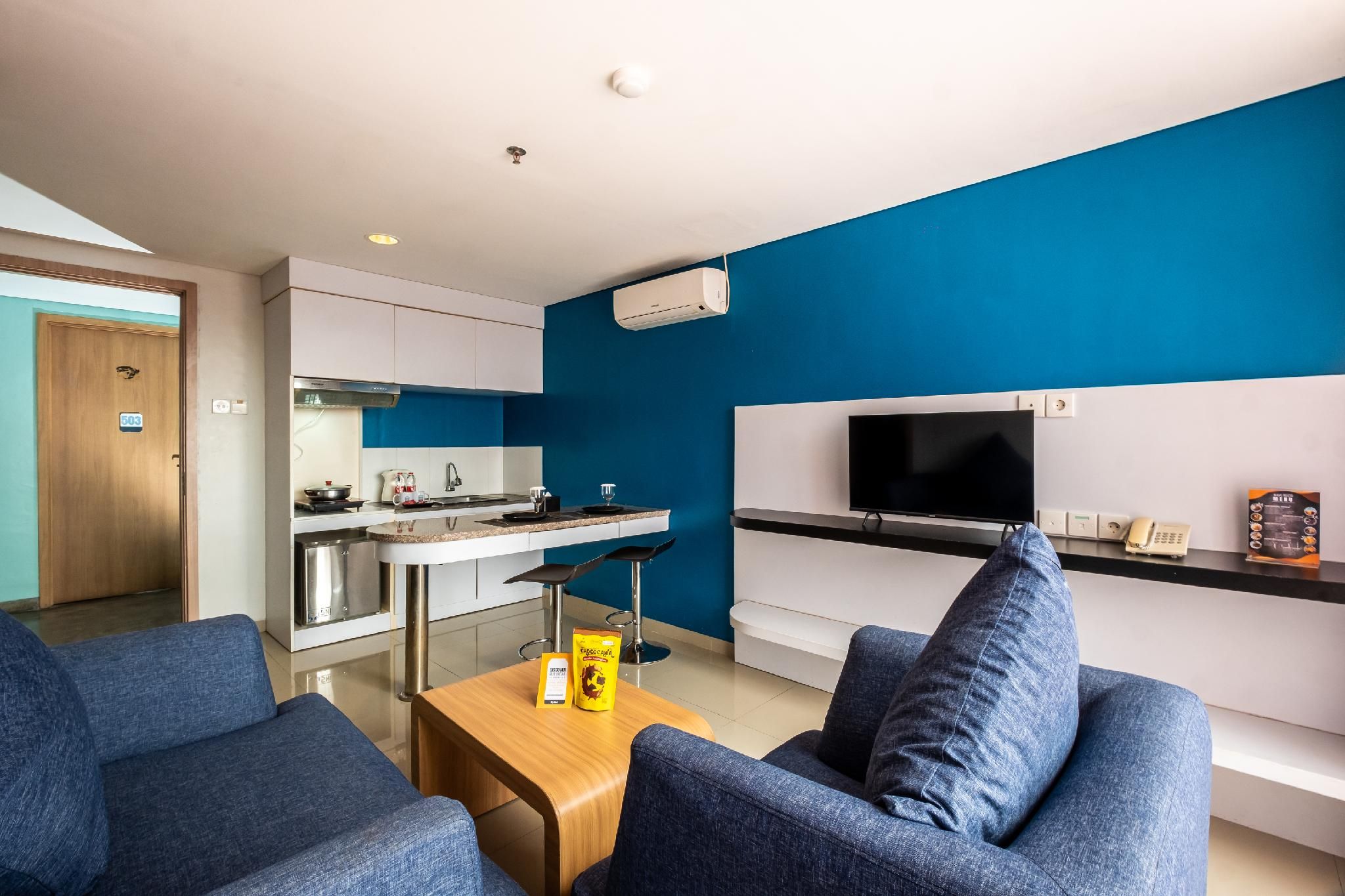 Deluxe Suite Twin - City View