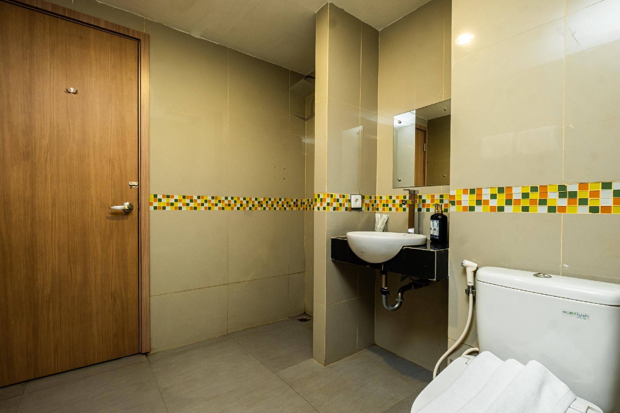 Deluxe Suite Twin - City View