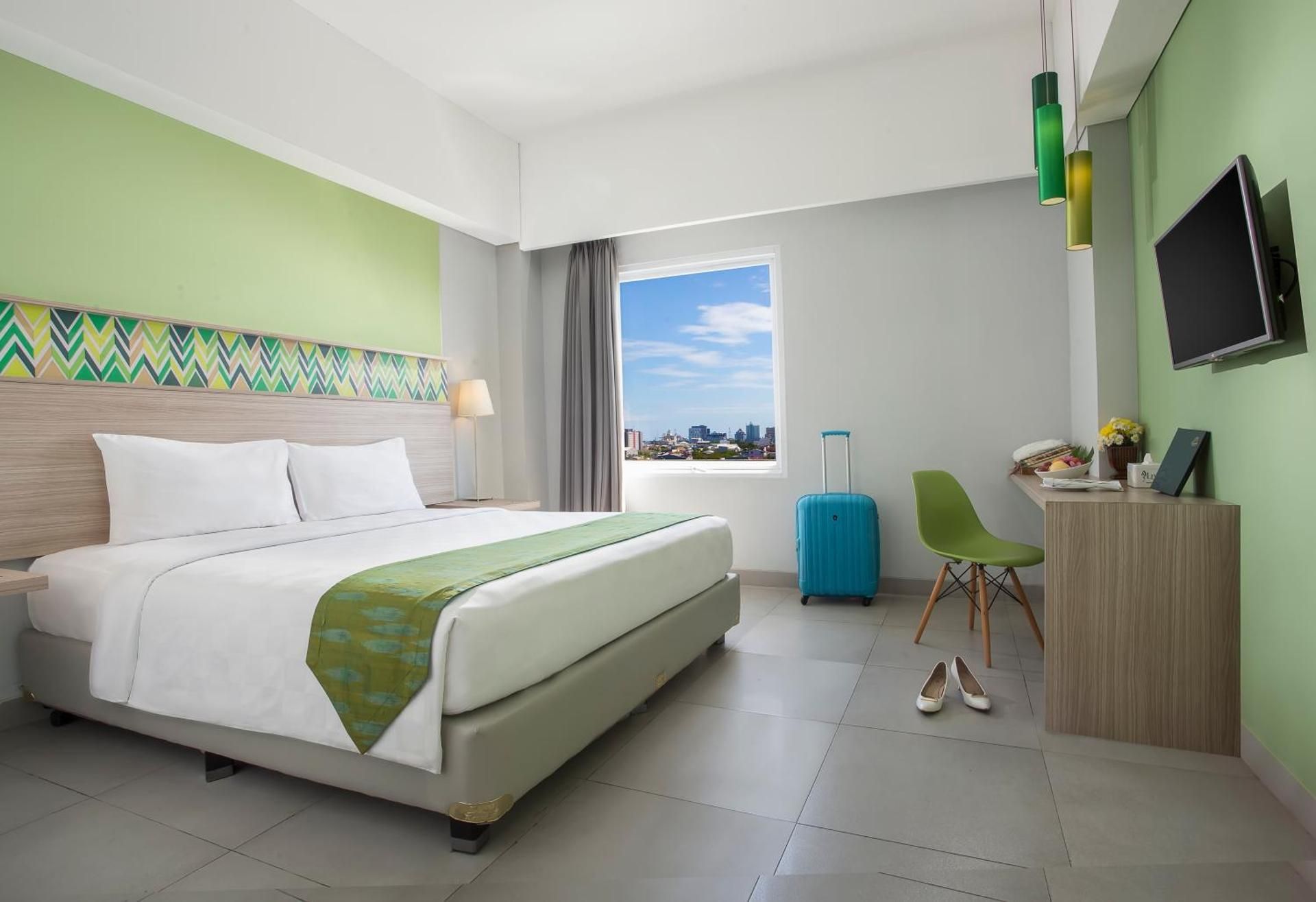 KHAS Makassar Hotel Deluxe Double