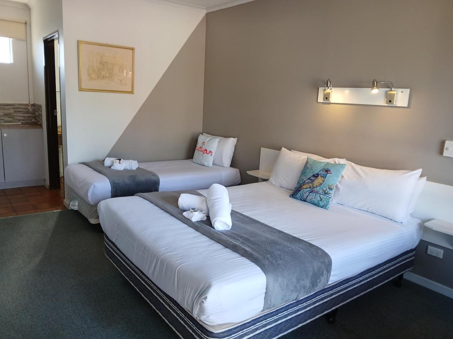 Triple Room - Disability Access