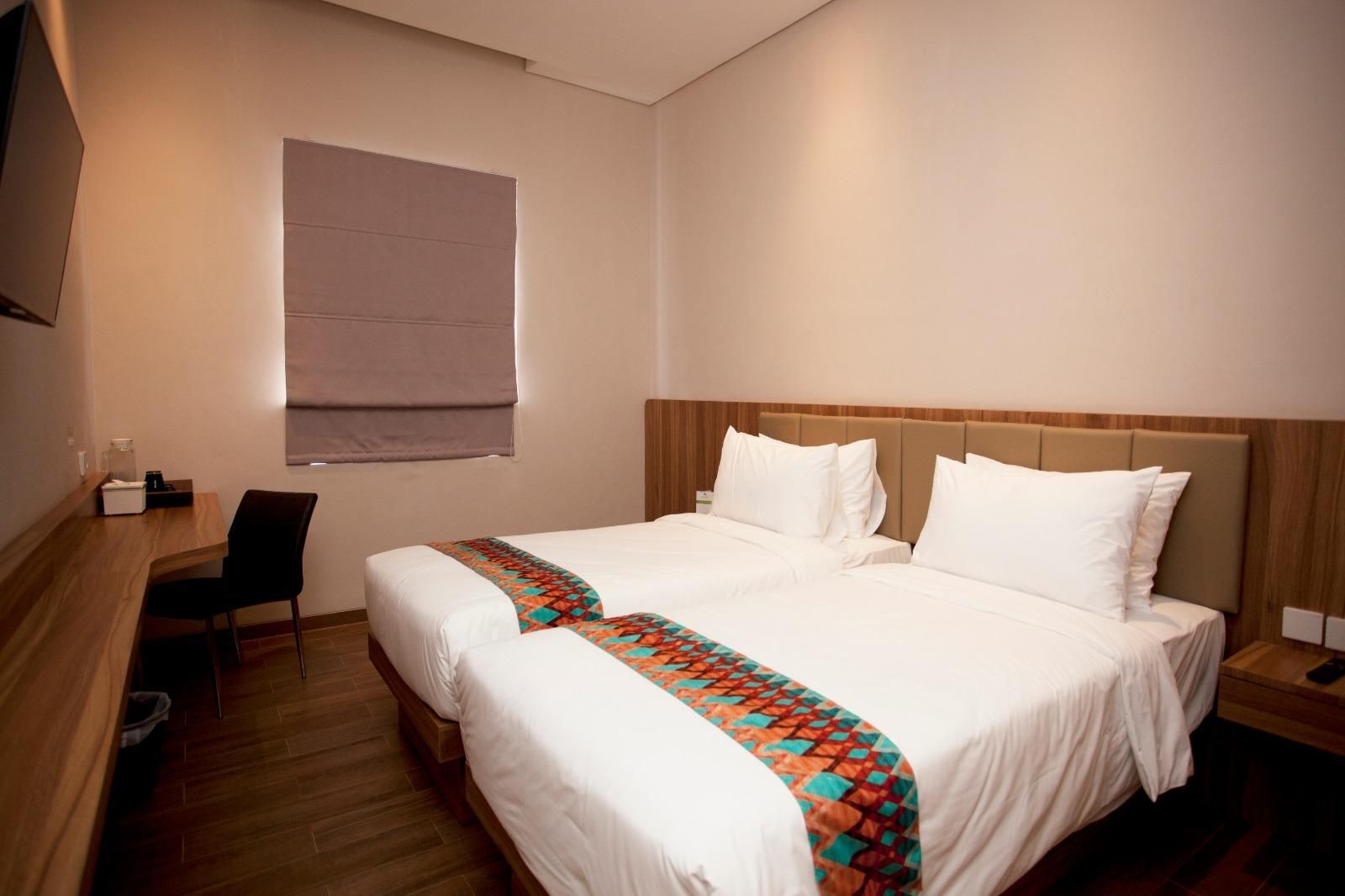 Deluxe Twin Room
