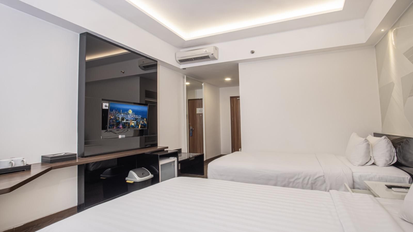 GOLDEN TULIP ESSENTIAL MAKASSAR Deluxe Room - 2 Single Beds 2